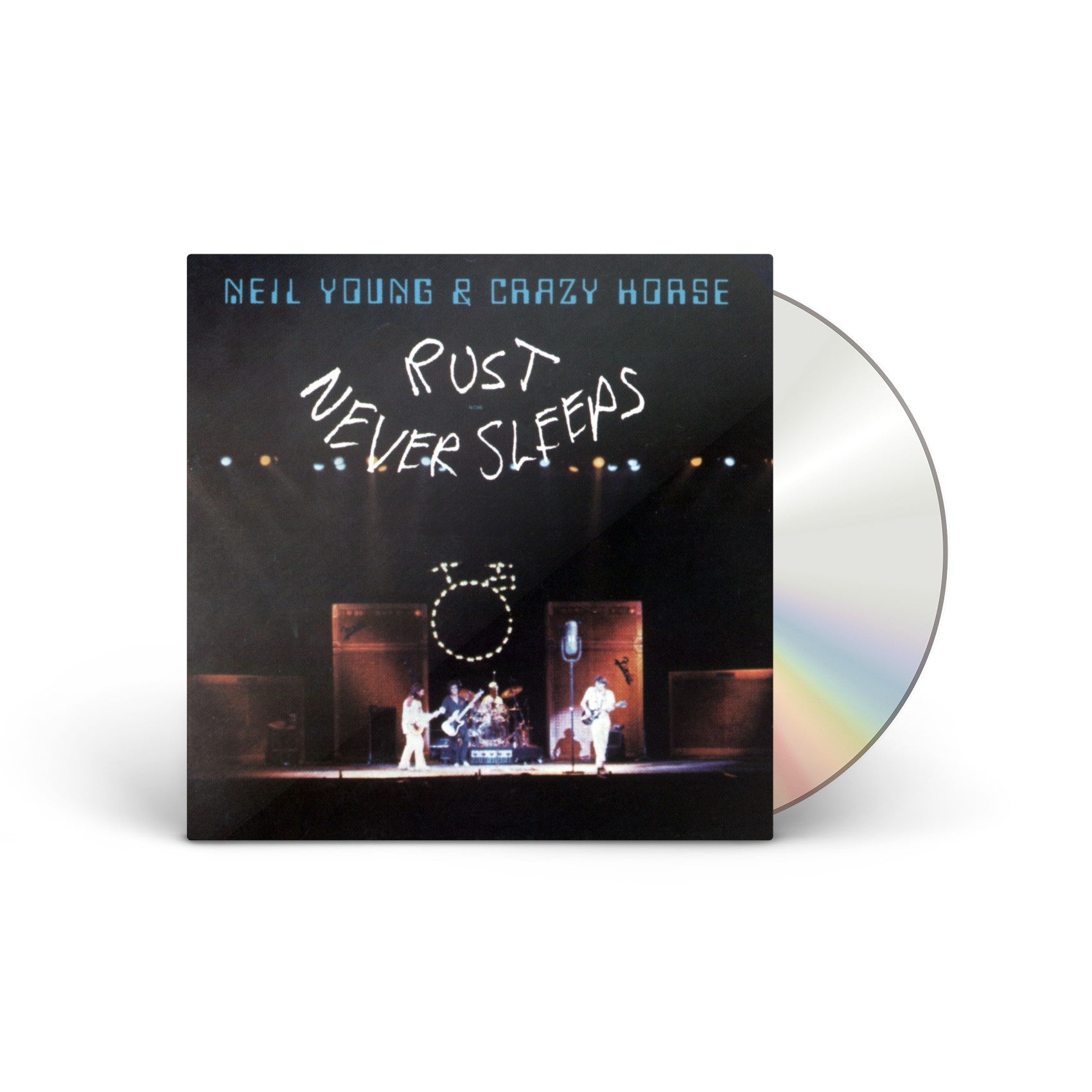 Rust Never Sleeps CD