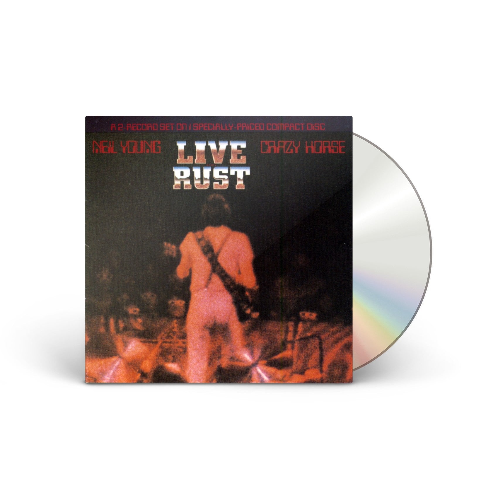 Live Rust CD