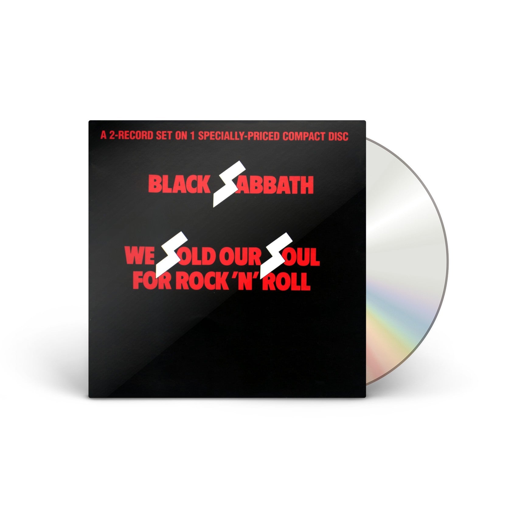 We Sold Our Soul for Rock 'N' Roll CD