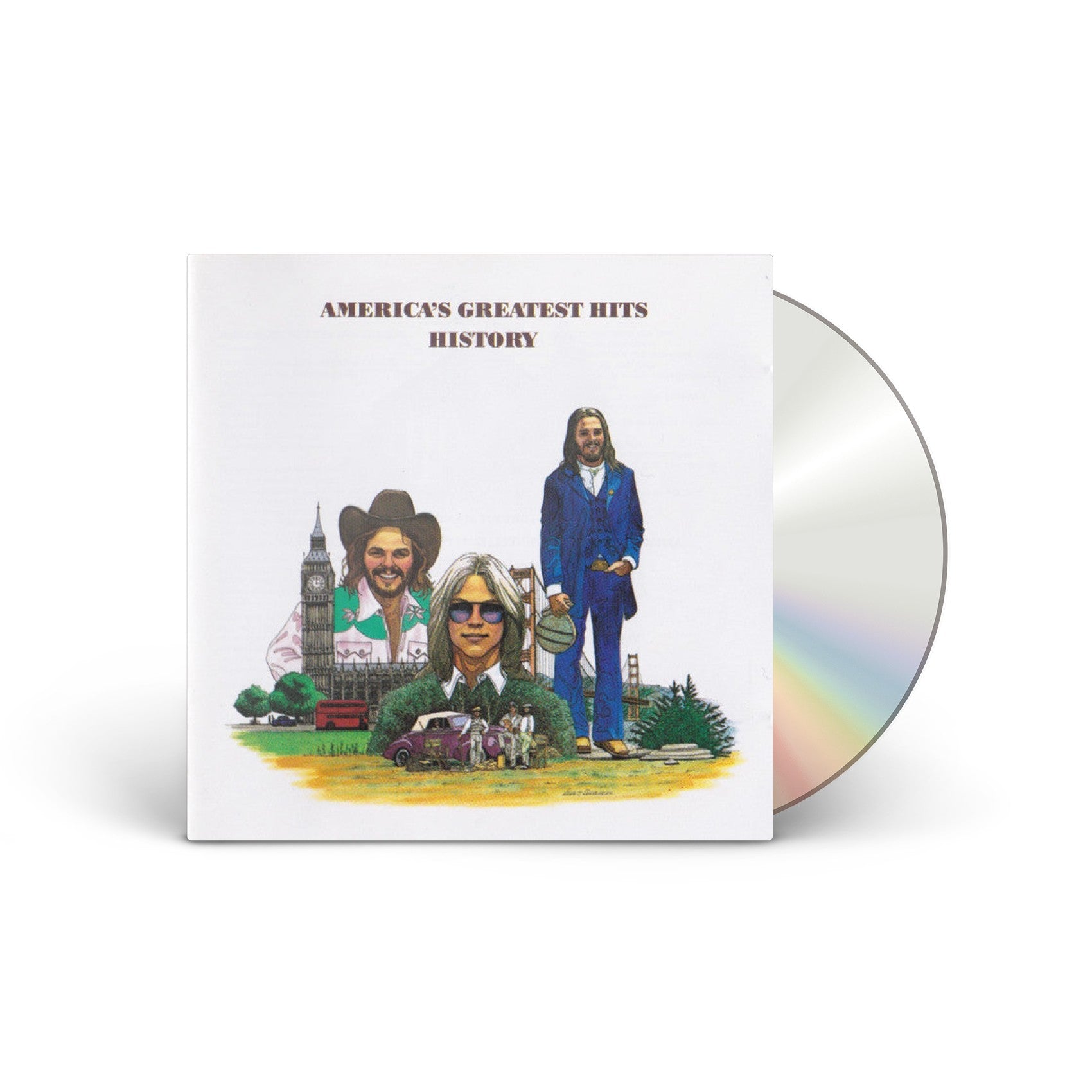 America's Greatest Hits - History CD