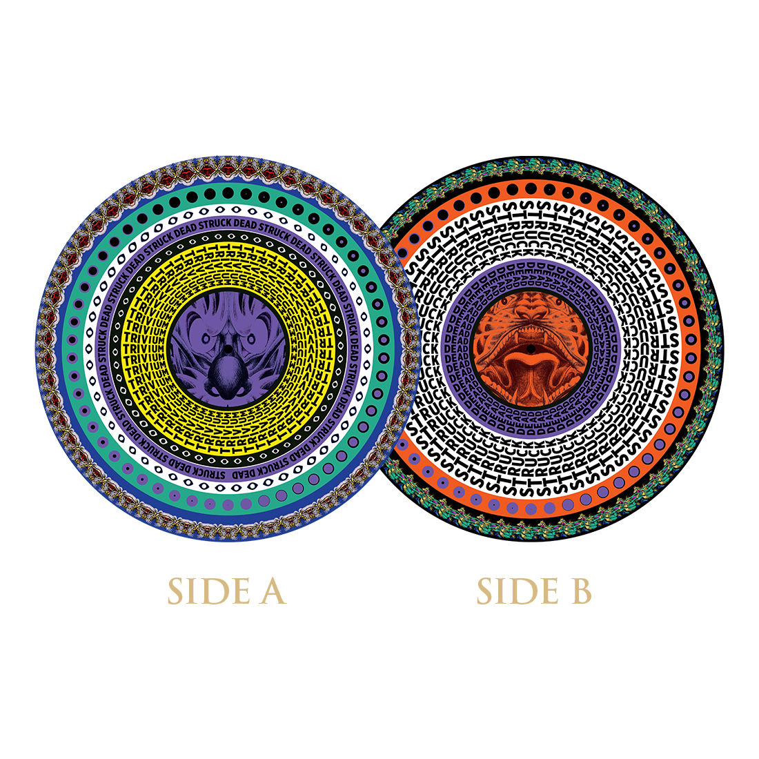 Struck Dead (Zoetrope Exclusive) Vinyl