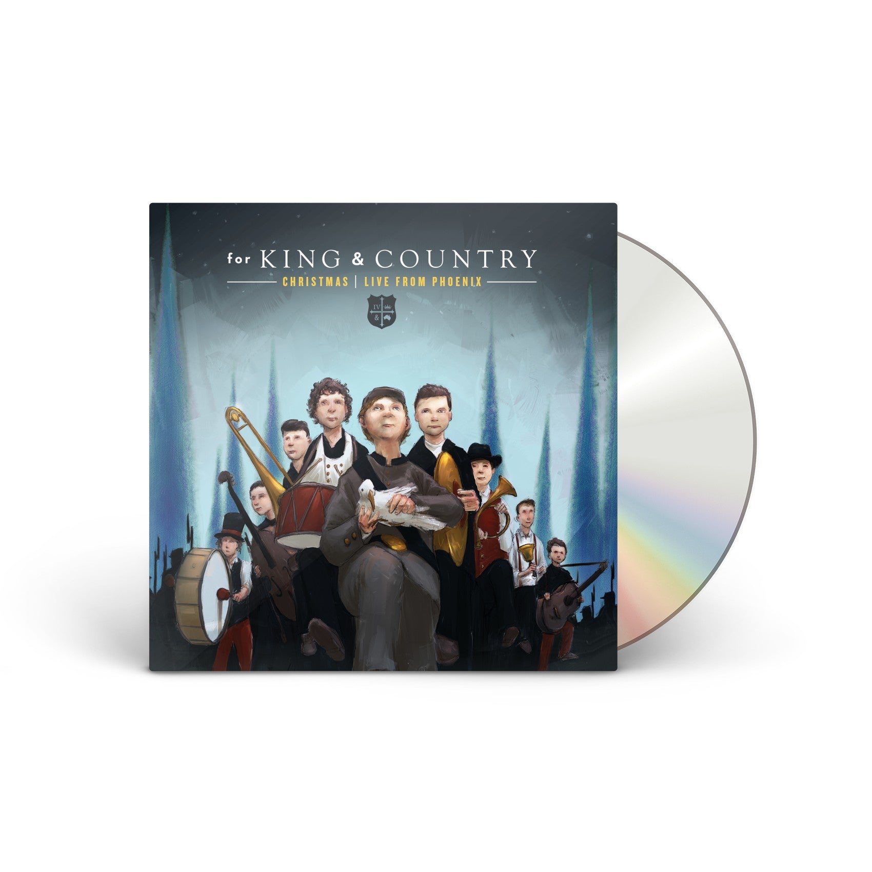 A for KING & COUNTRY Christmas (Live from Phoenix) CD