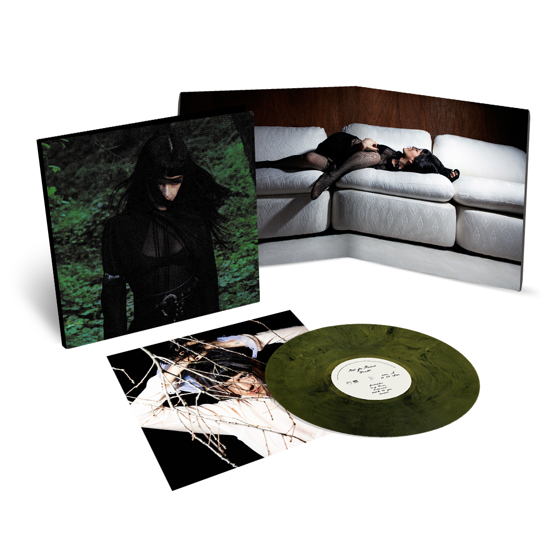 Melt - spotify fans first marbled forest vinyl