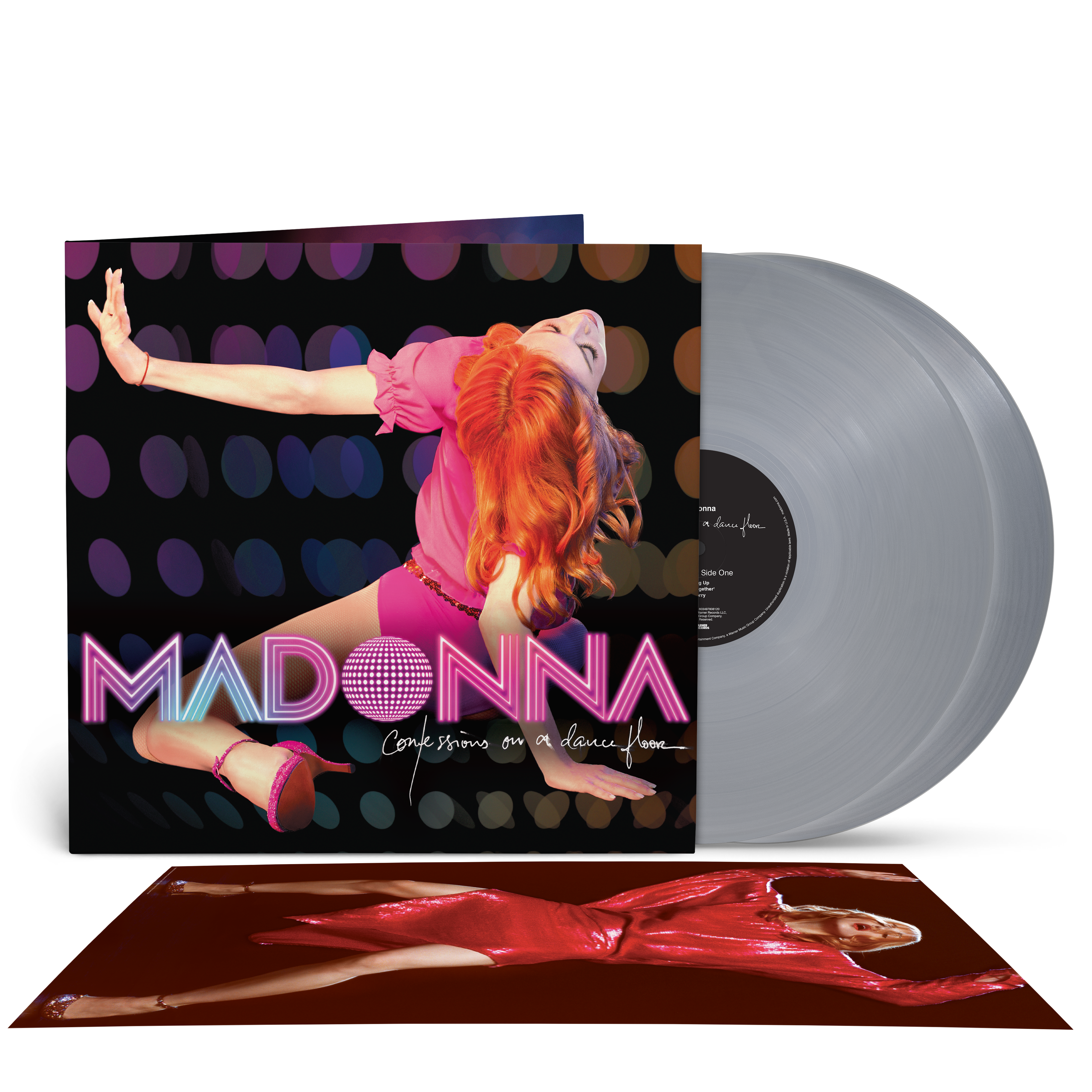 Confessions On A Dancefloor (Silver Collection) (2LP Silver)
