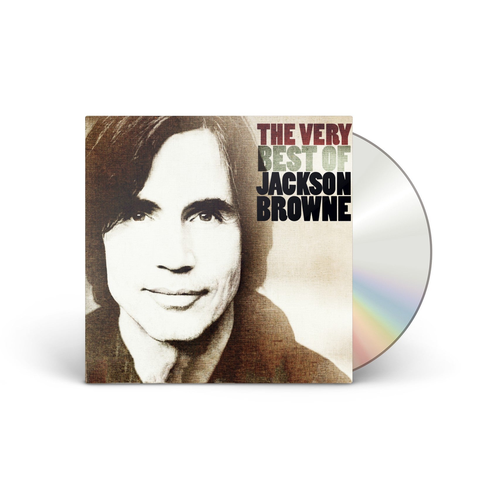 The Very Best of Jackson Browne (US & International Release) 2CD