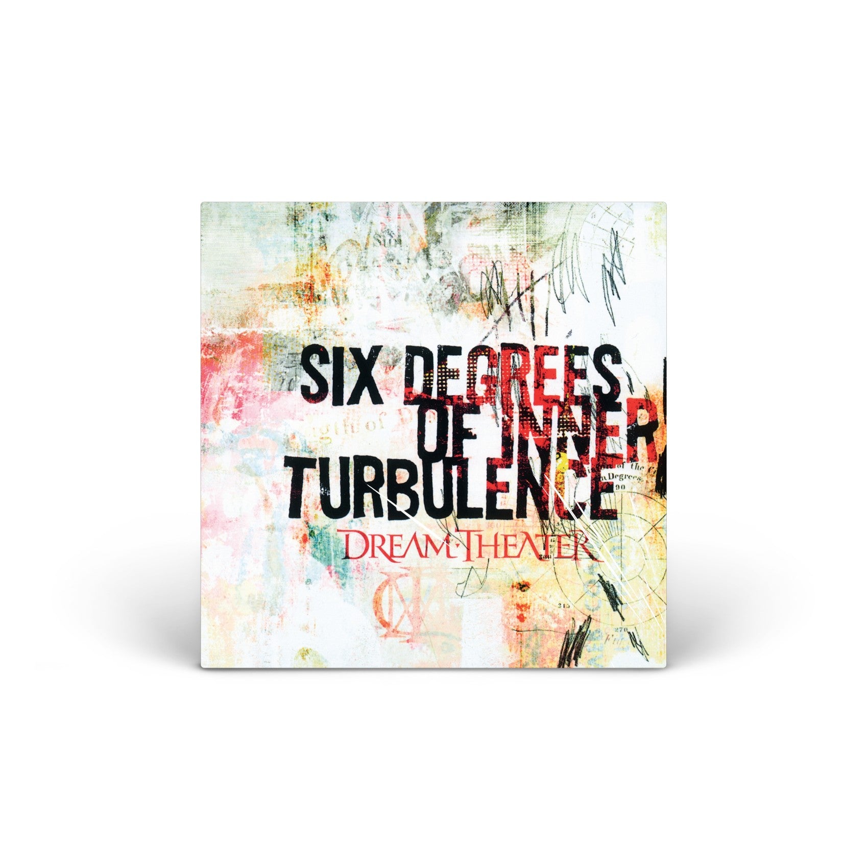 Six Degrees of Inner Turbulence vinyl 2LP