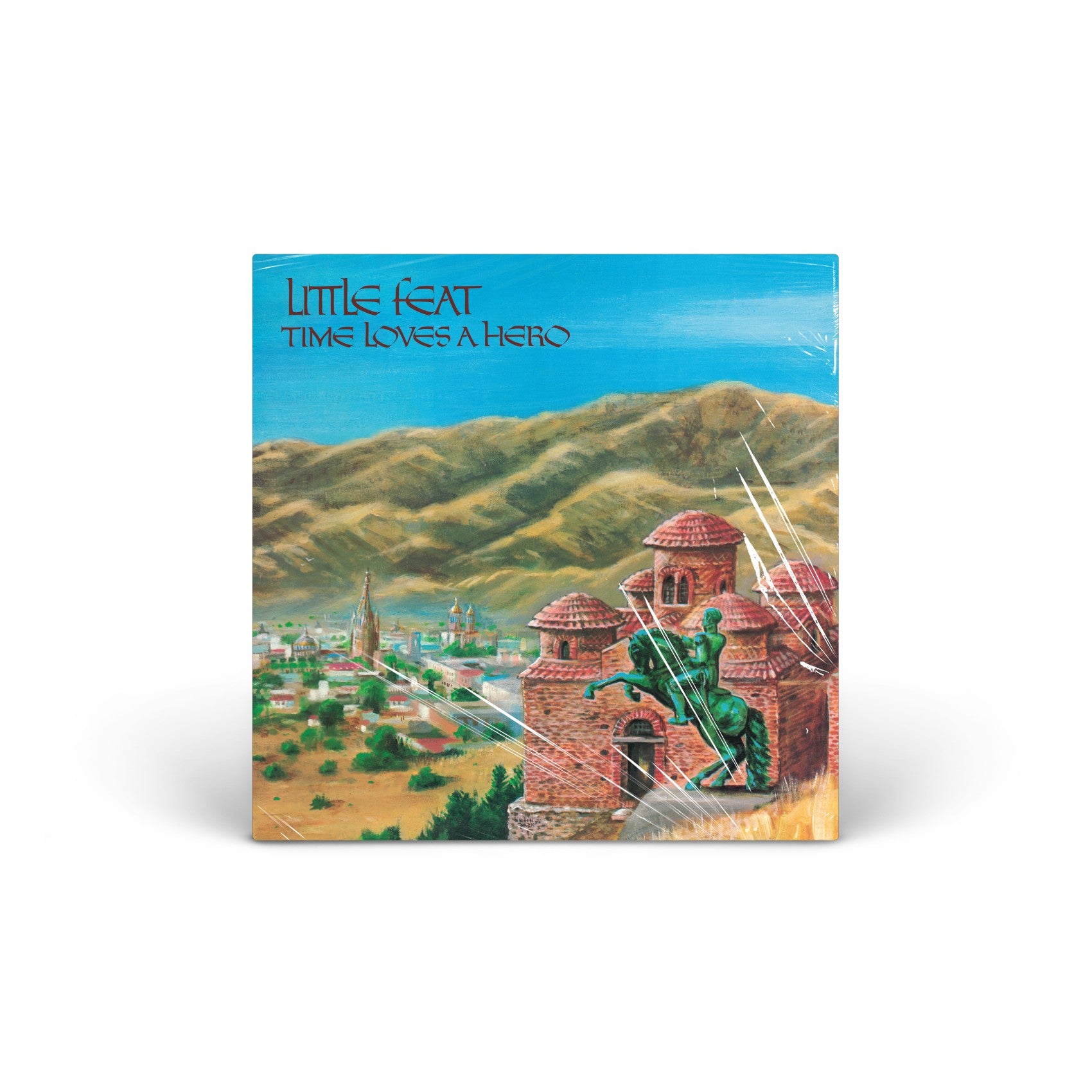 Time Loves A Hero vinyl LP