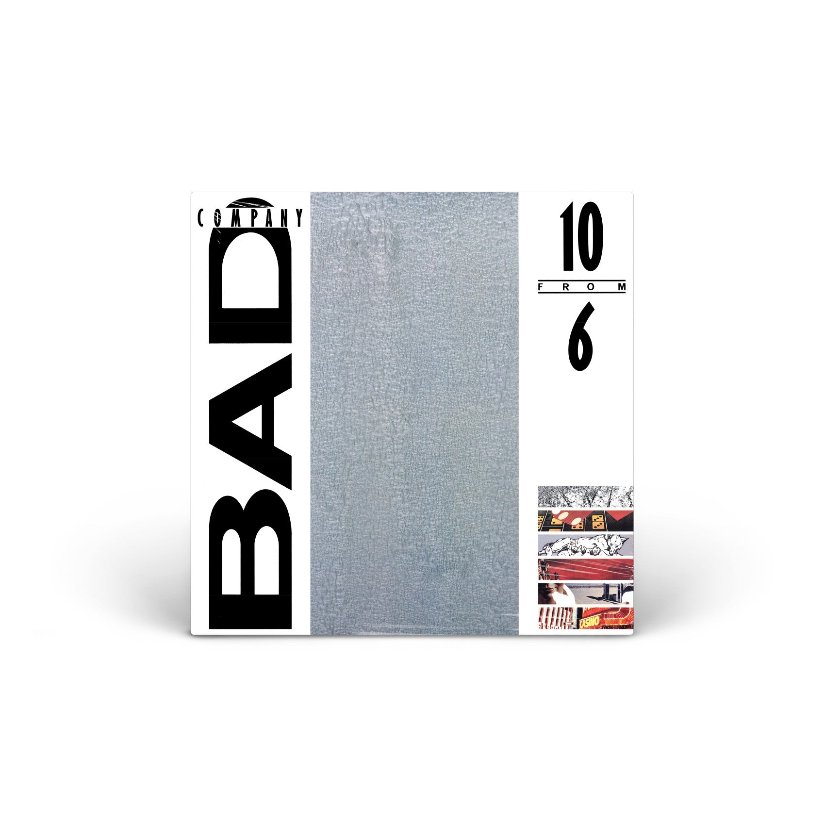 10 From 6 (Translucent Milky Clear Vinyl) vinyl LP