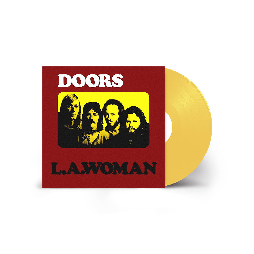 L.A. Woman (Yellow) Vinyl [LP] – Warner Music Canada