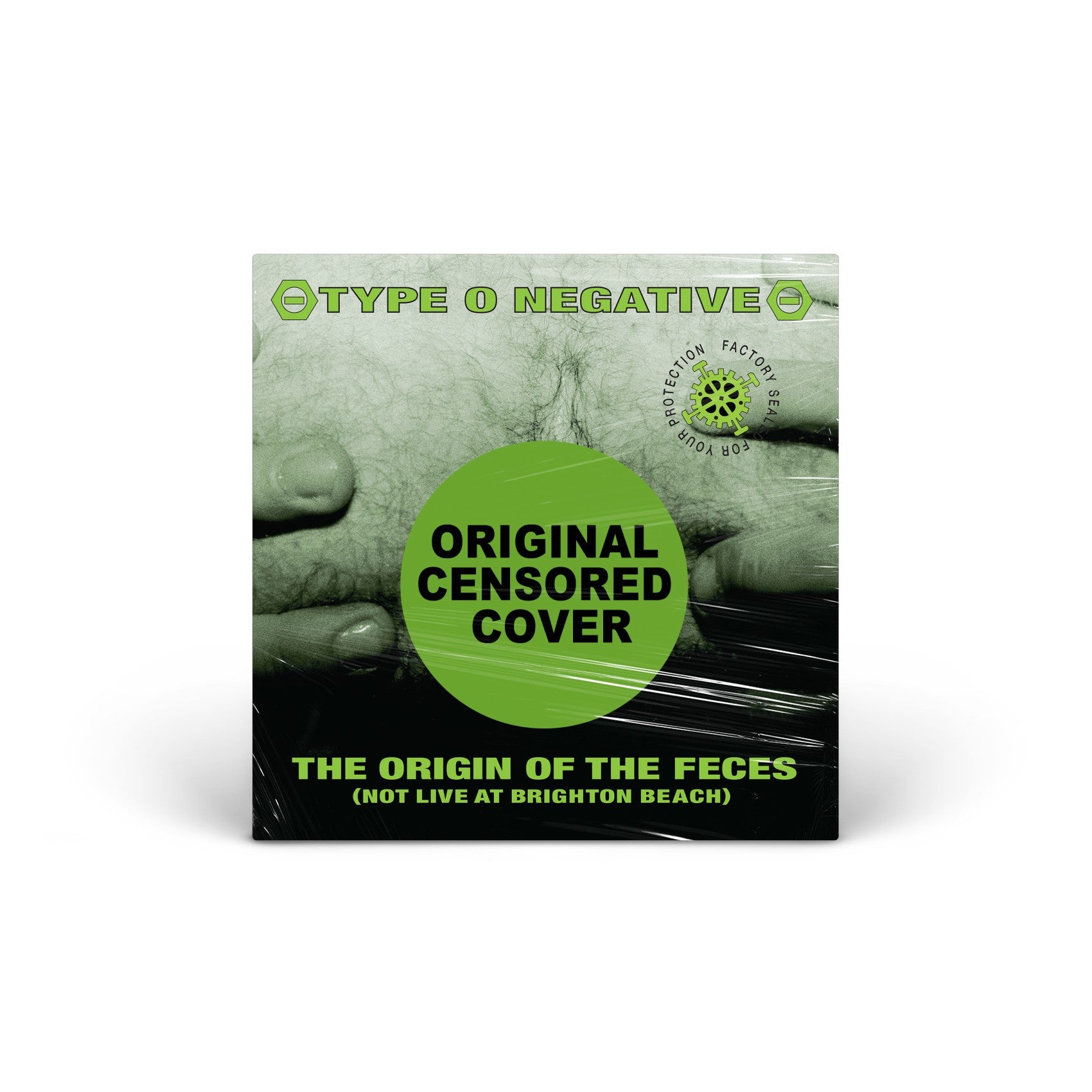 The Origin Of The Feces (Deluxe Edition) vinyl 2LP