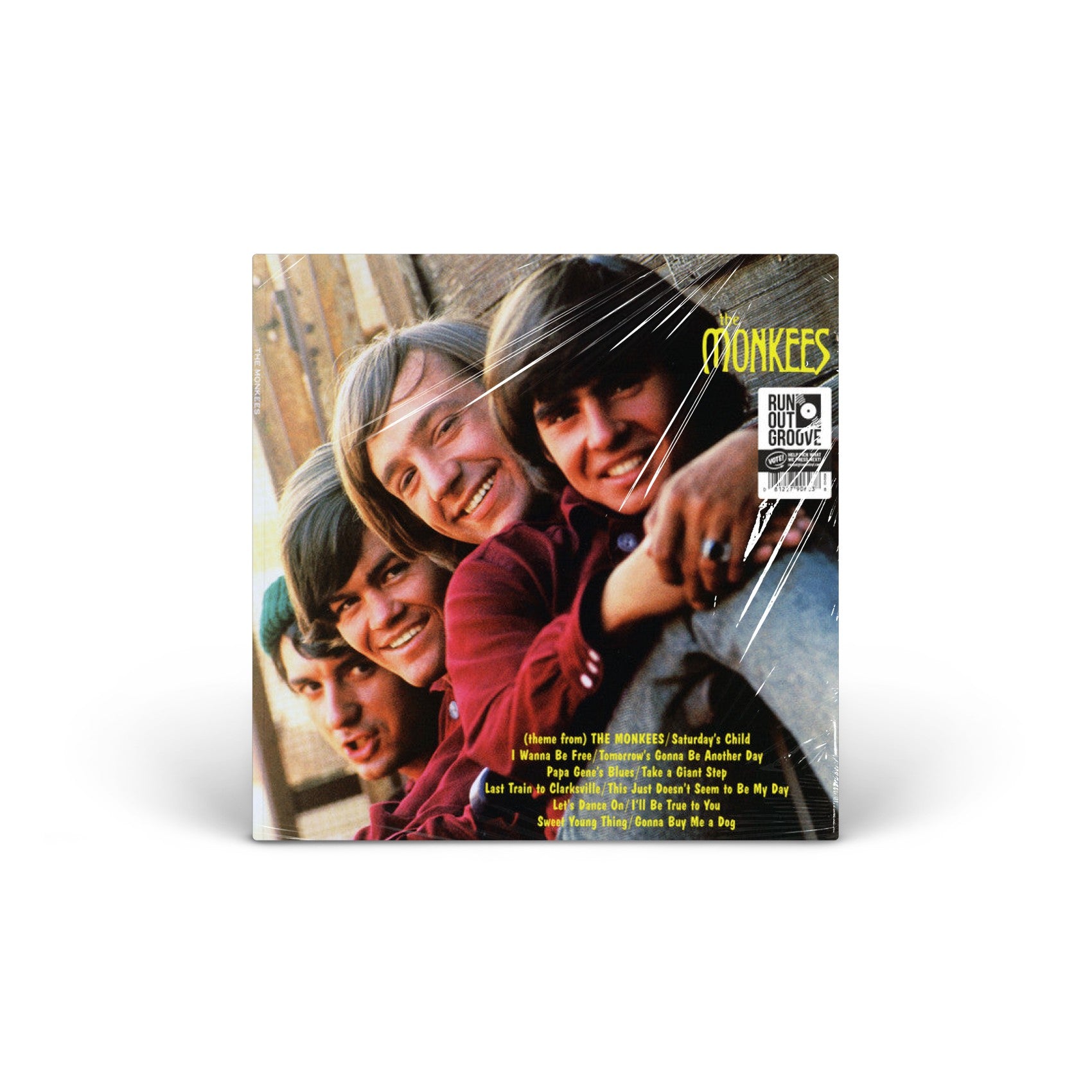 The Monkees (Deluxe Edition) vinyl 2LP