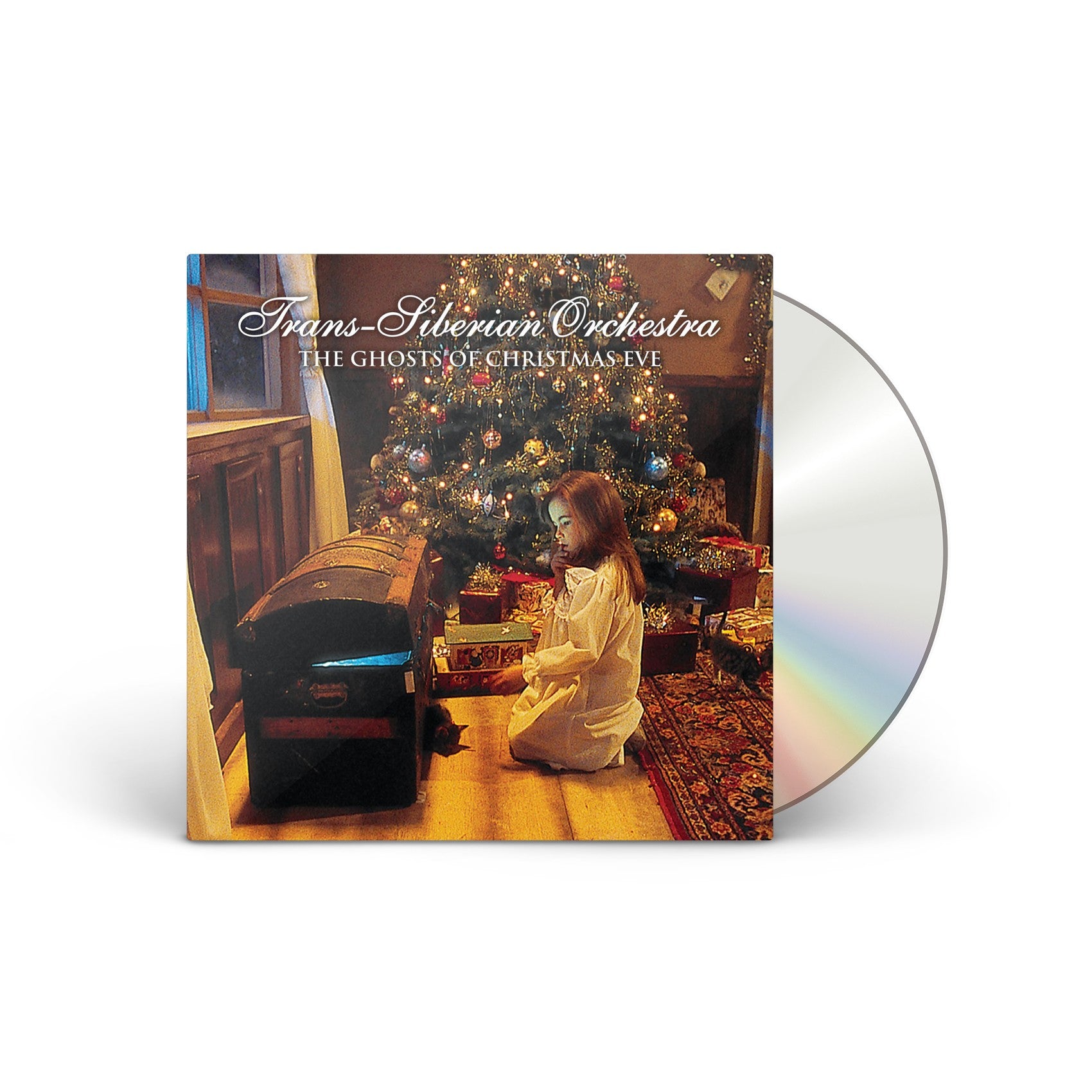 The Ghosts of Christmas Eve CD