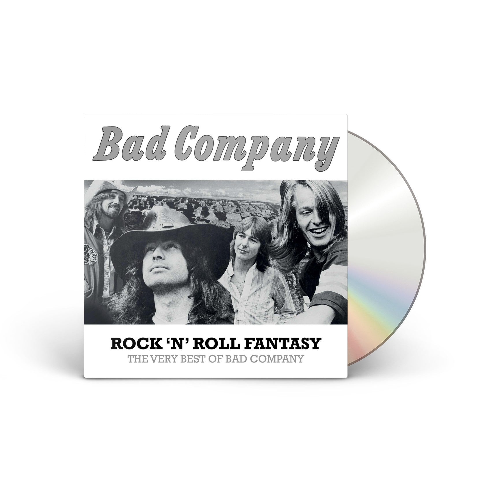 Rock 'n' Roll Fantasy: The Very Best of Bad Company CD