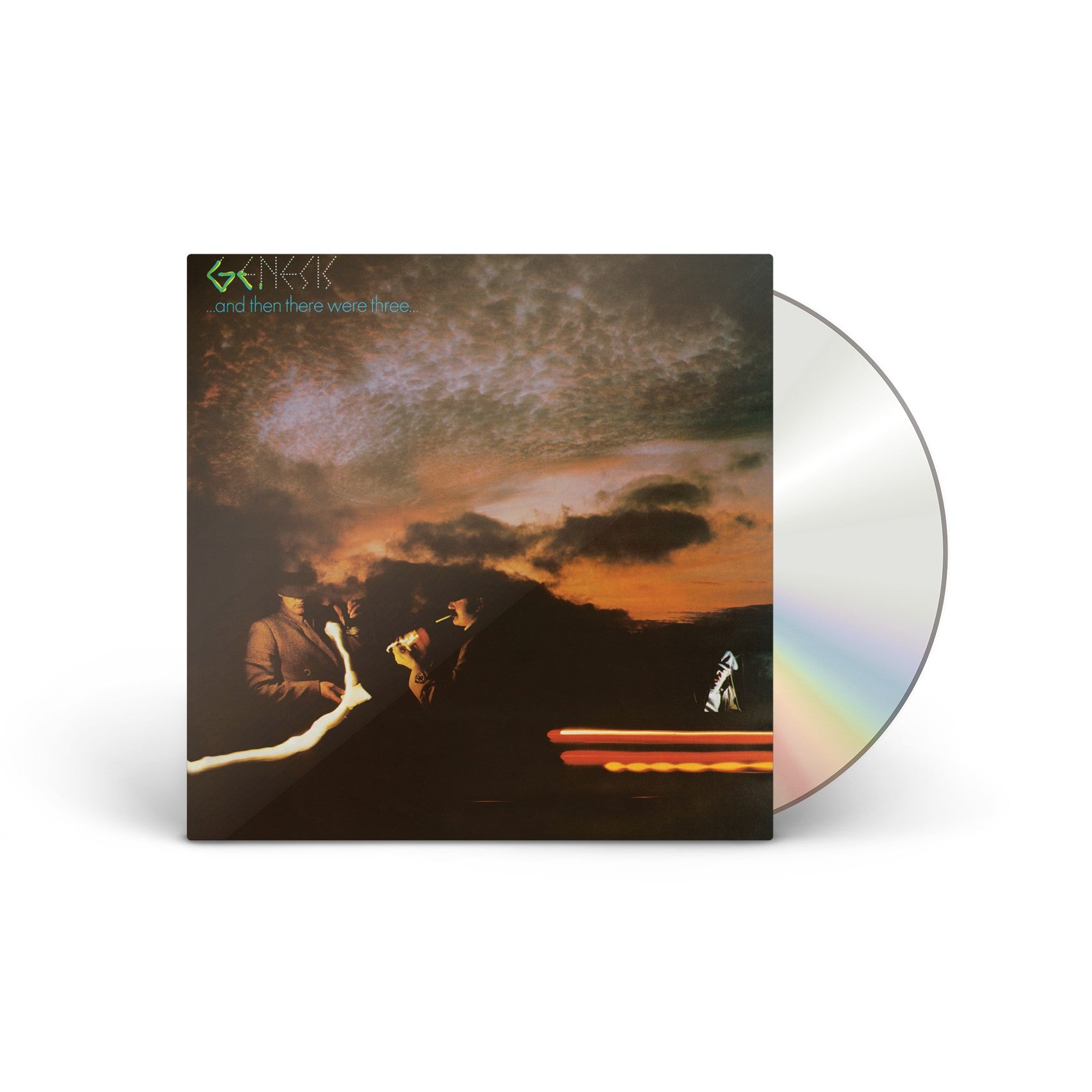 And Then There Were Three CD