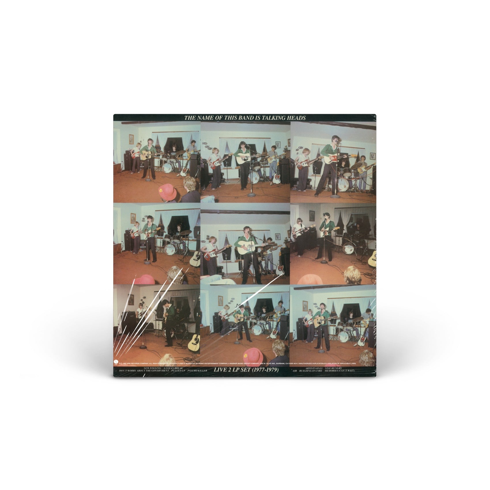 The Name of This Band Is Talking Heads vinyl 2LP