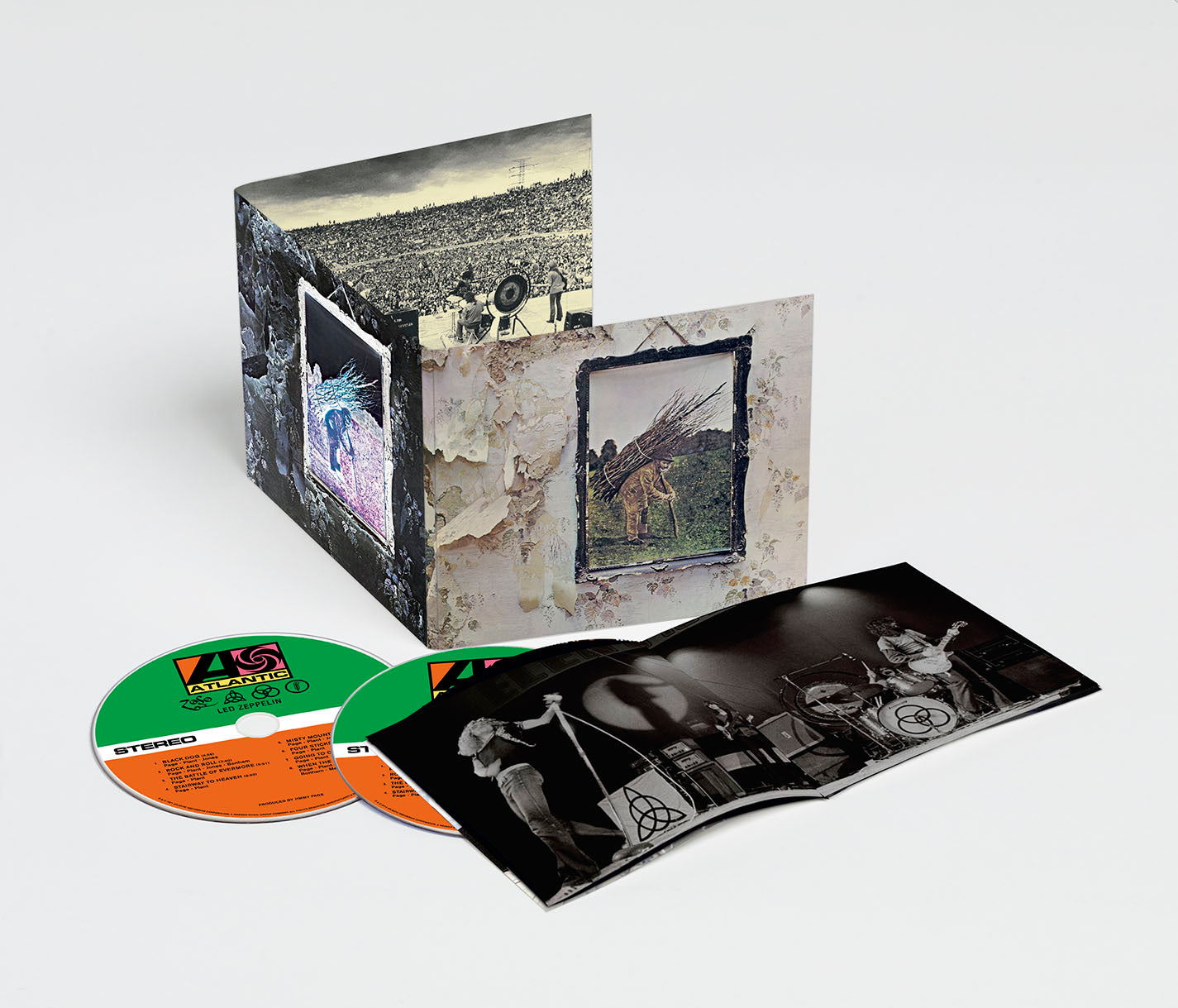 Led Zeppelin IV Deluxe Edition [2CD] – Warner Music Canada