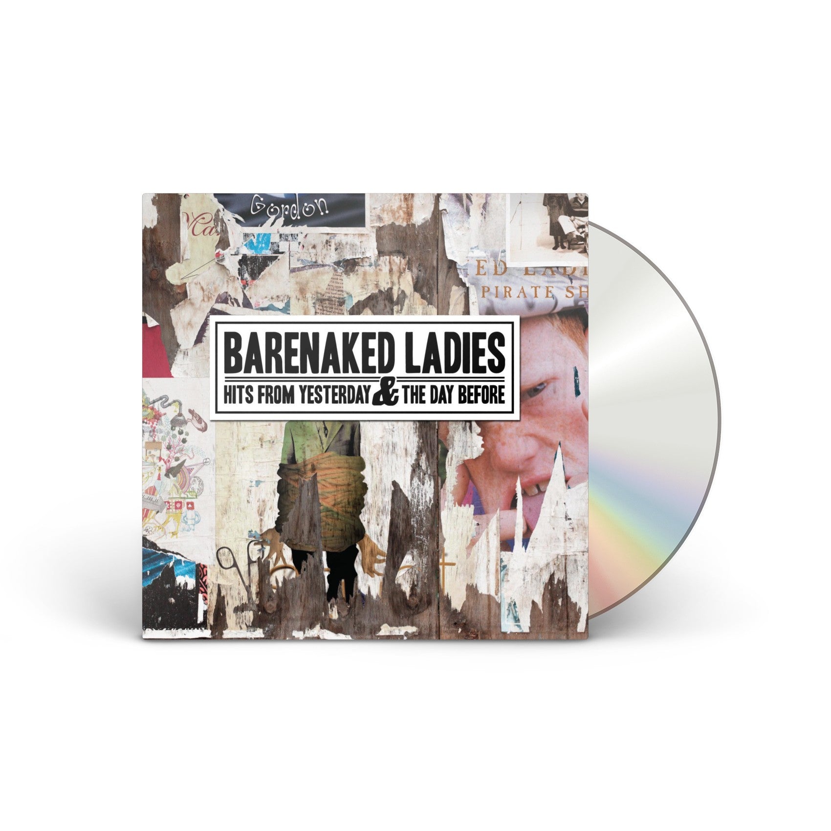 Hits from Yesterday & the Day Before CD