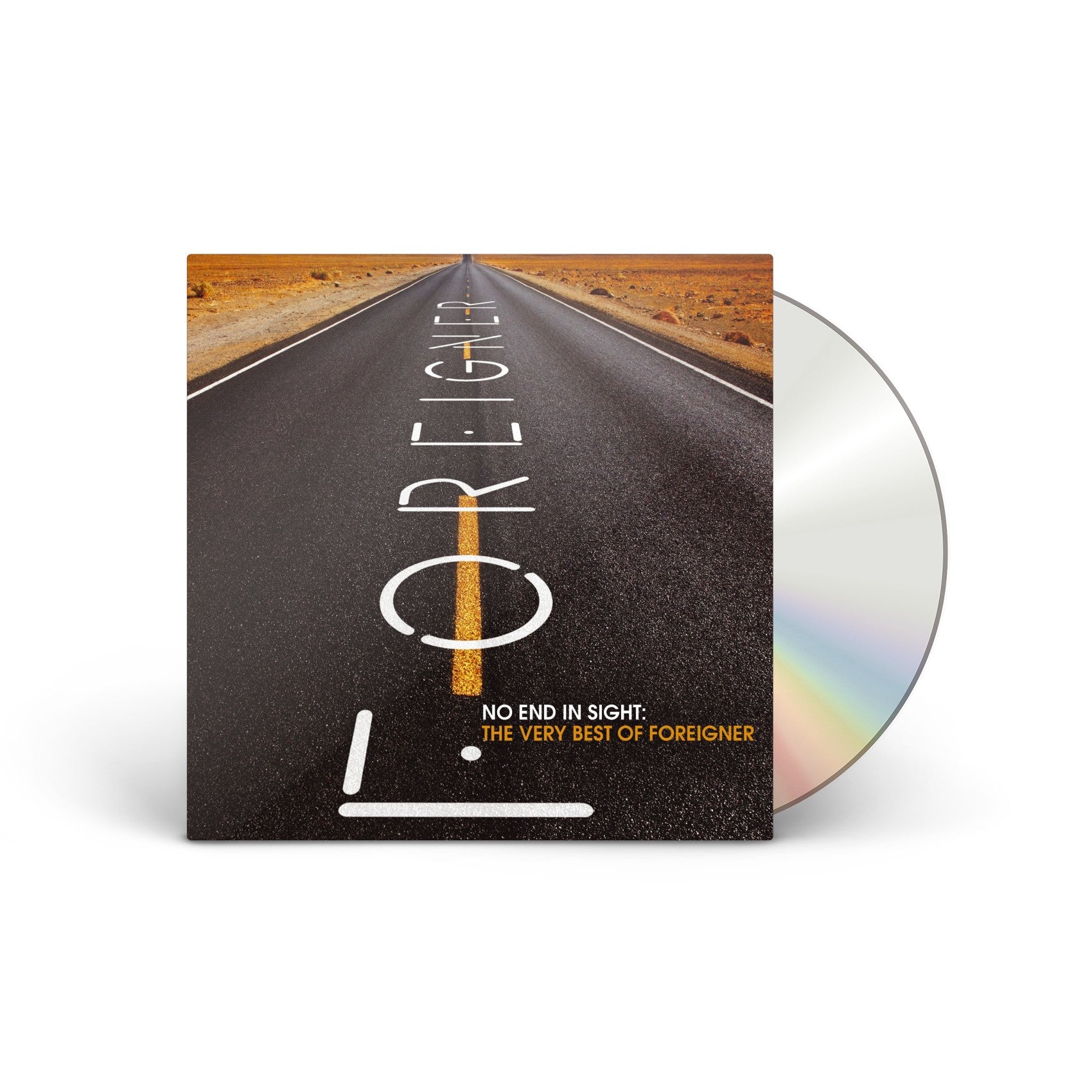 No End in Sight: The Very Best of Foreigner 2CD