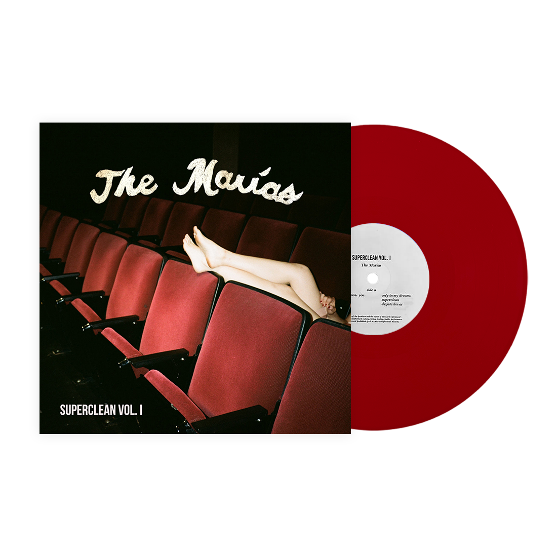 Superclean Vol. i &Vol. ii Opaque Red Vinyl
