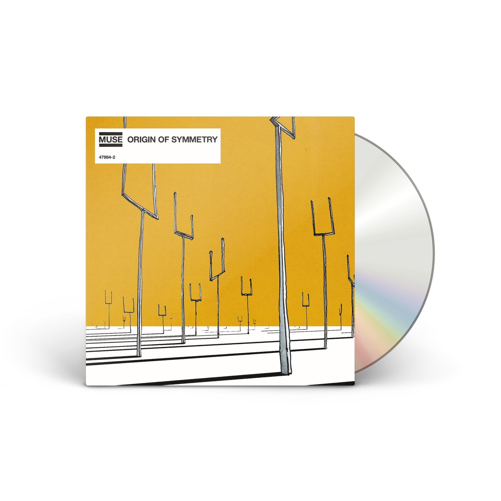 Origin of Symmetry (US Format) CD