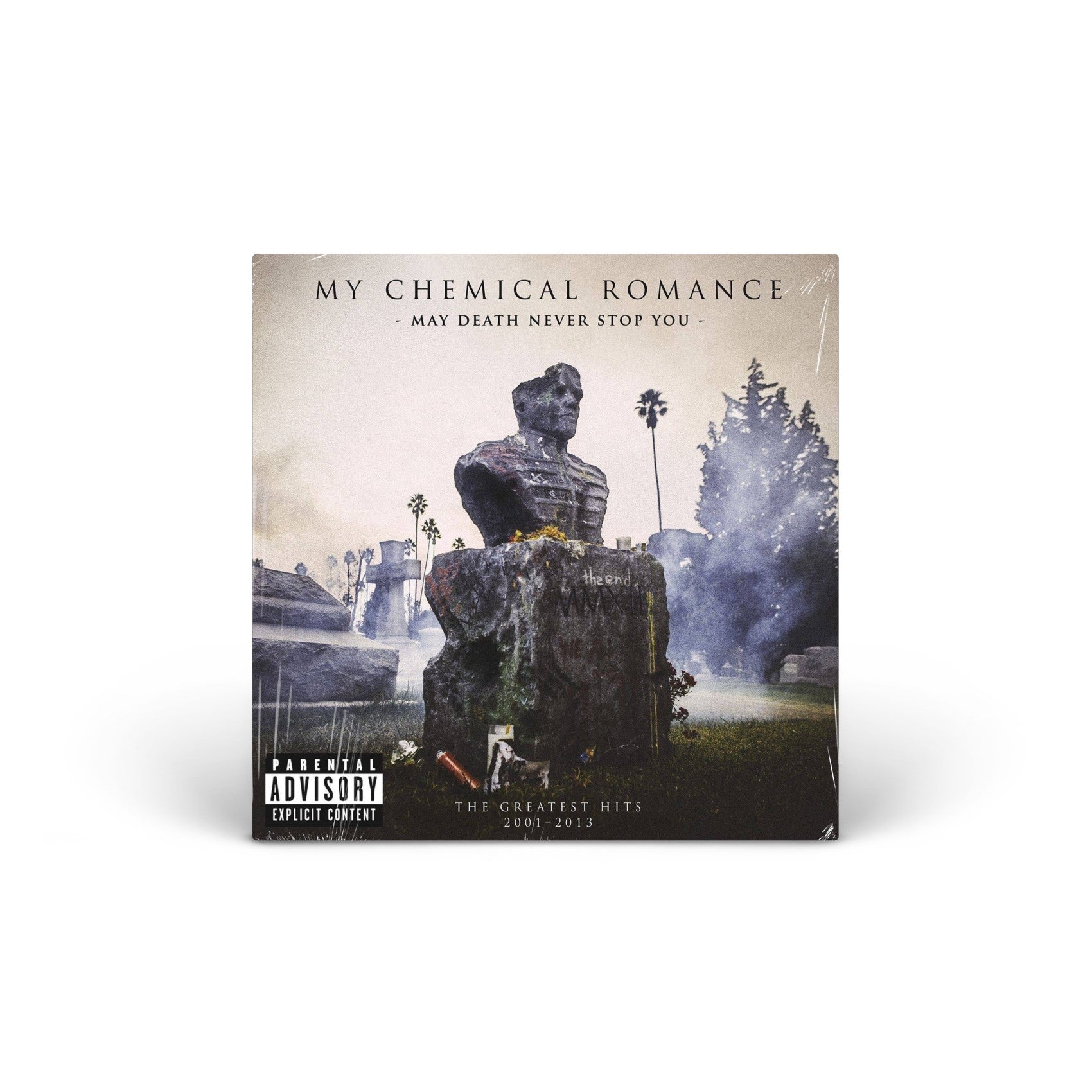 May Death Never Stop You vinyl 2LP