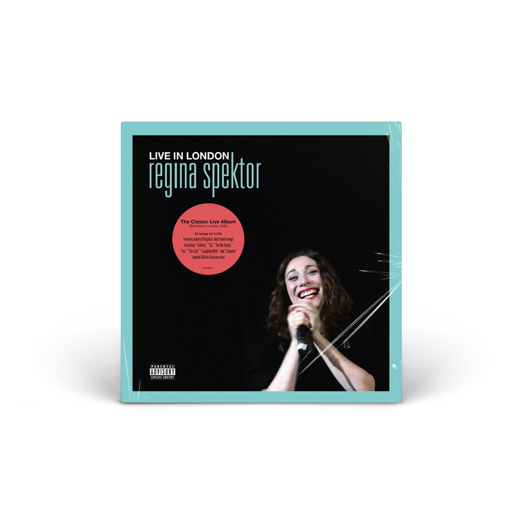 Live In London (curacao Blue 2lp) vinyl 2LP