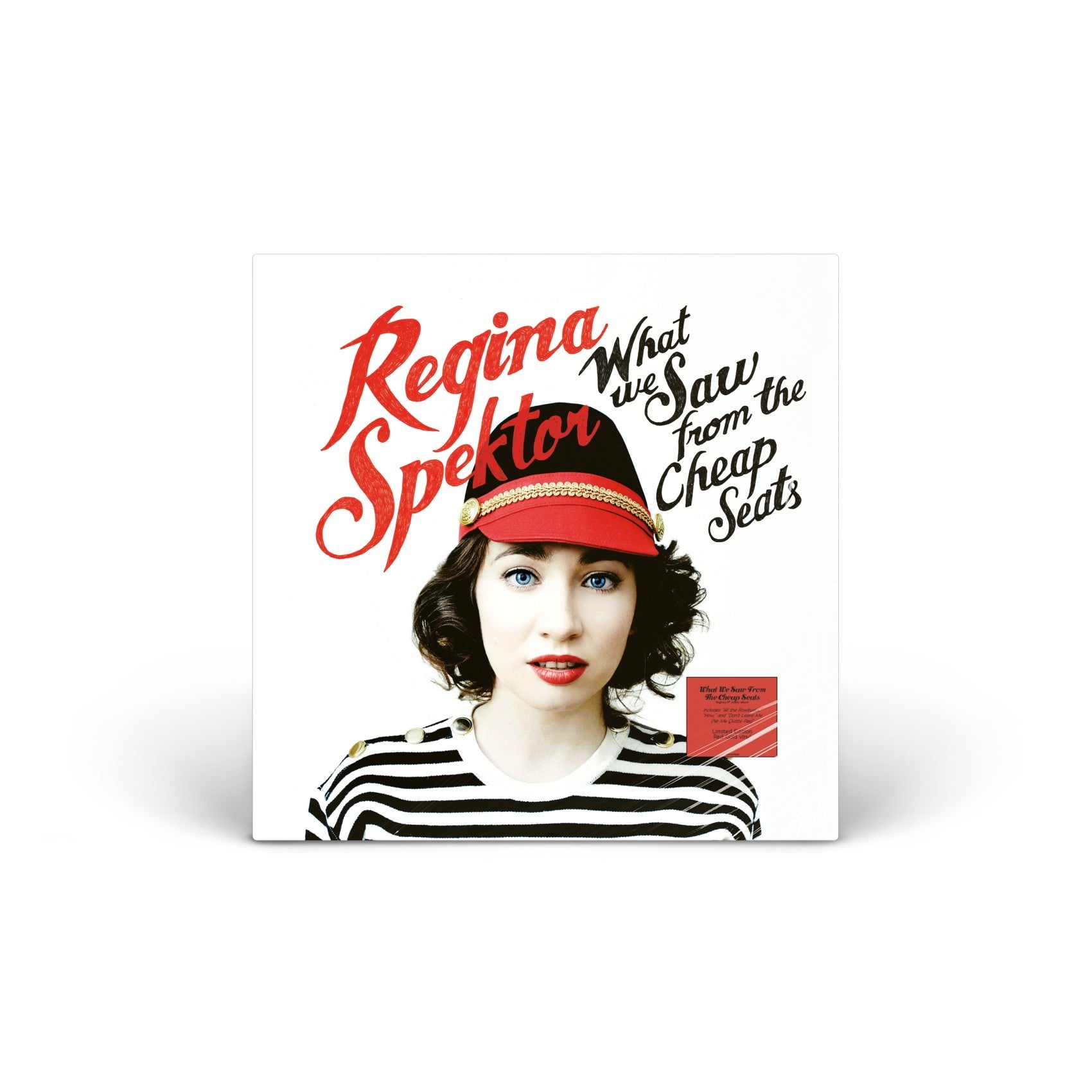 What We Saw From The Cheap Seats (translucent Red Lp) vinyl LP