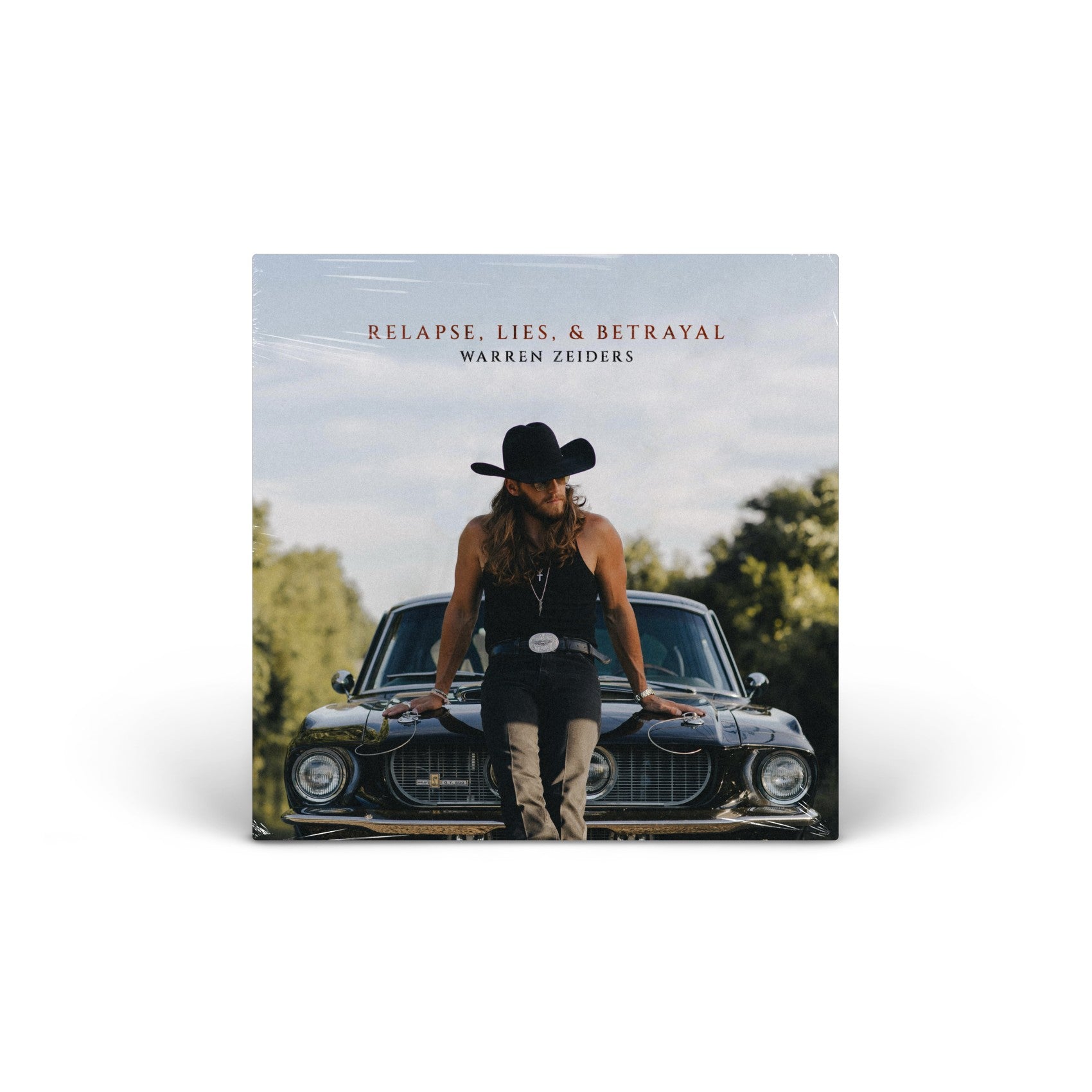 Relapse, Lies, & Betrayal vinyl LP