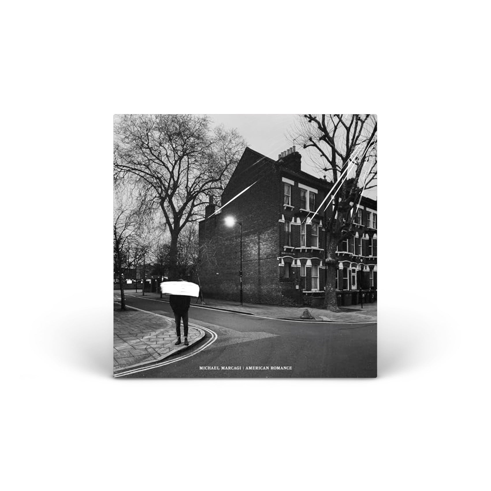 American Romance (Blue & Black Marbled Vinyl) vinyl LP