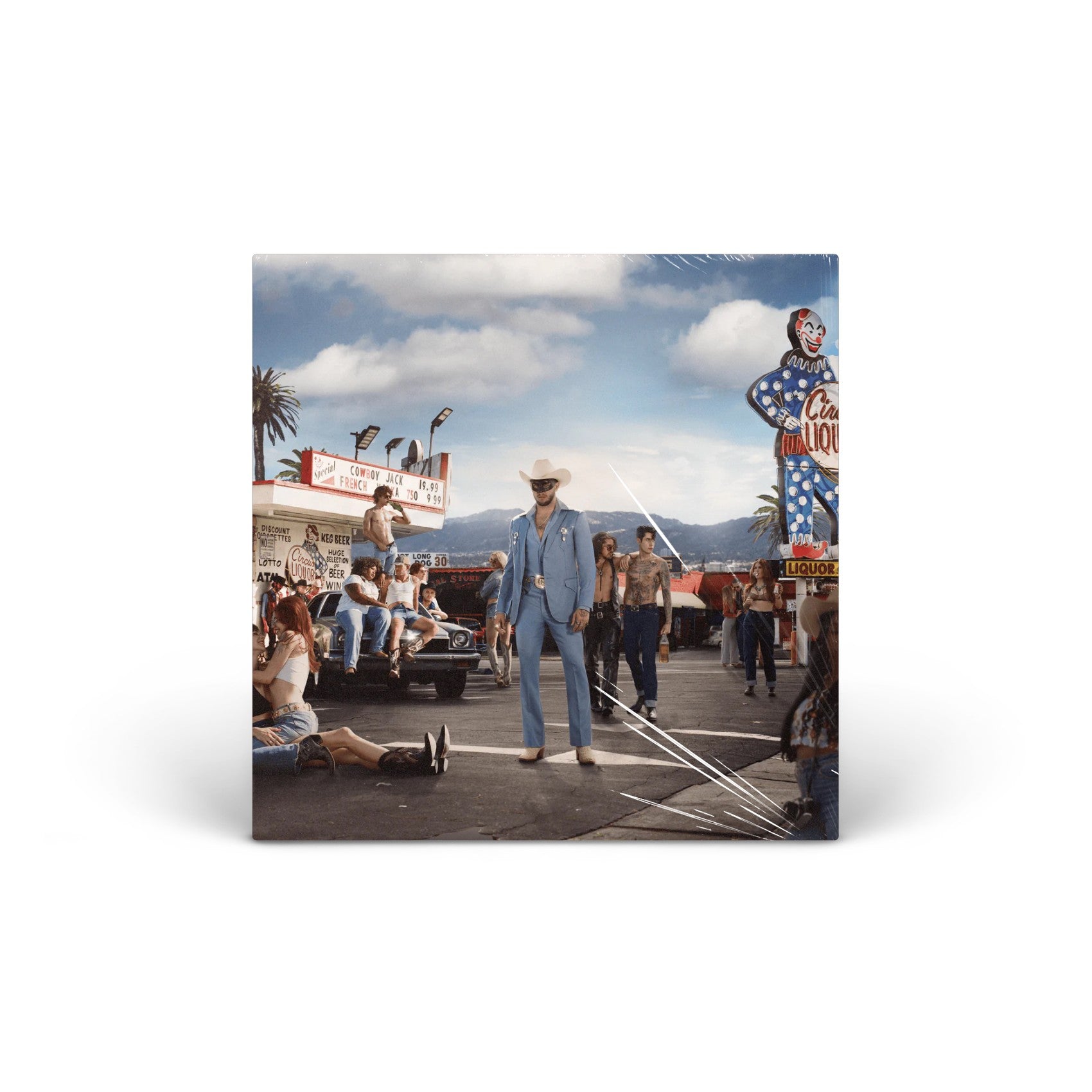 Stampede (Bone Colored 2LP) vinyl 2LP