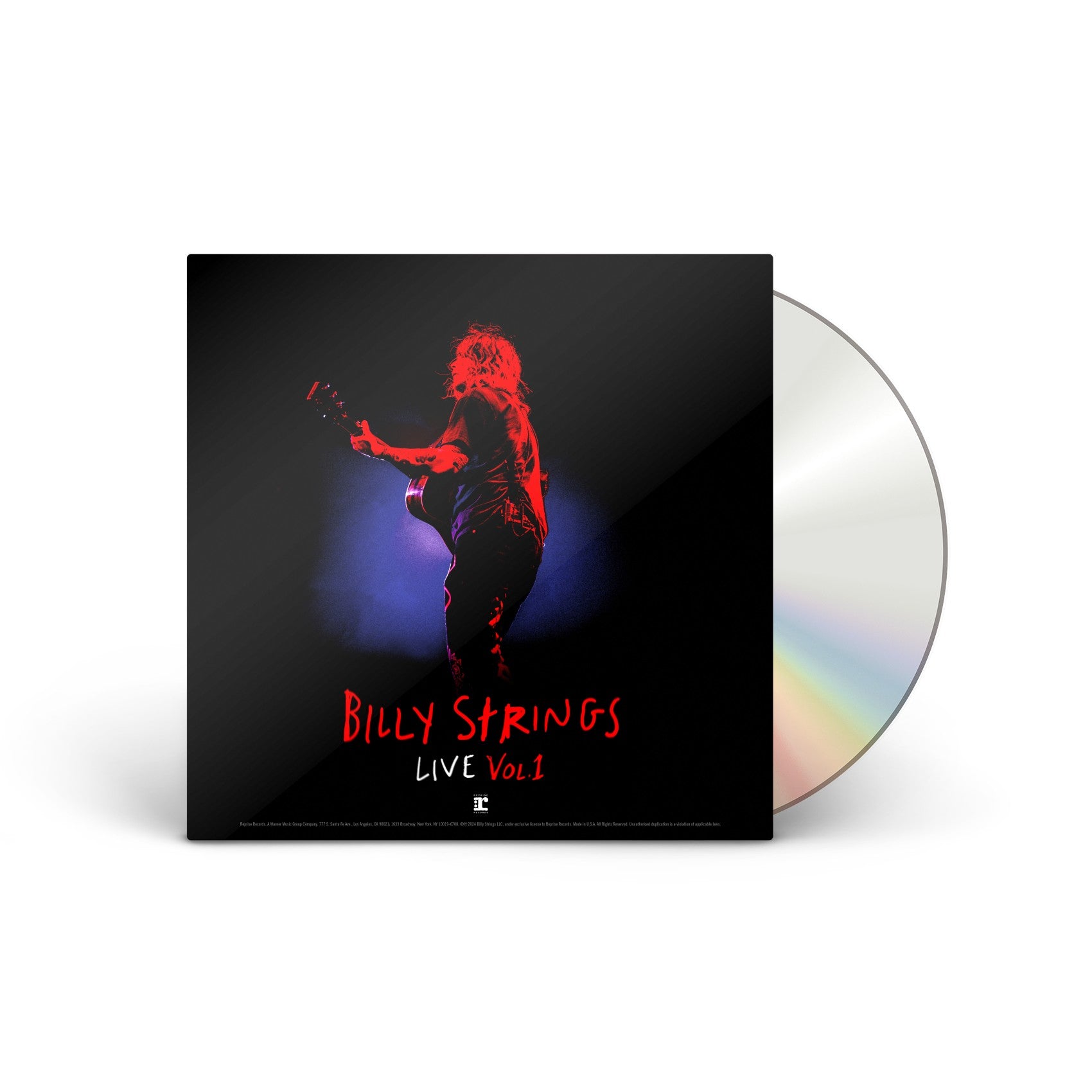 Billy Strings Live Vol.1 [2CD] – Warner Music Canada