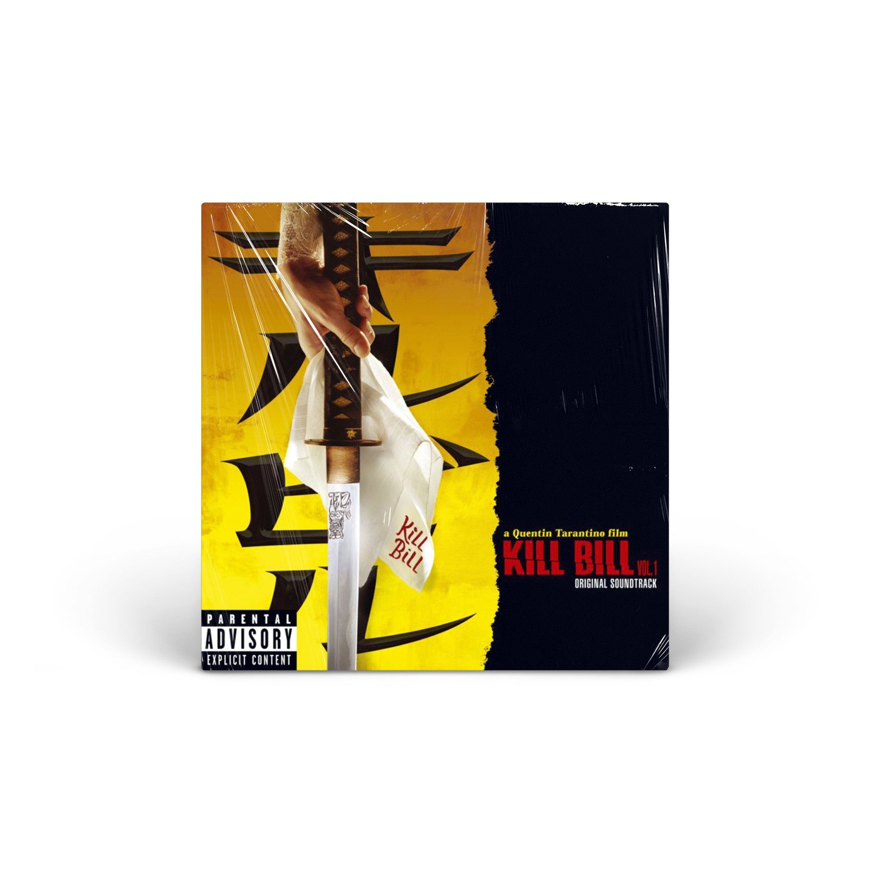 Kill Bill Vol. 1 Original Soundtrack vinyl LP