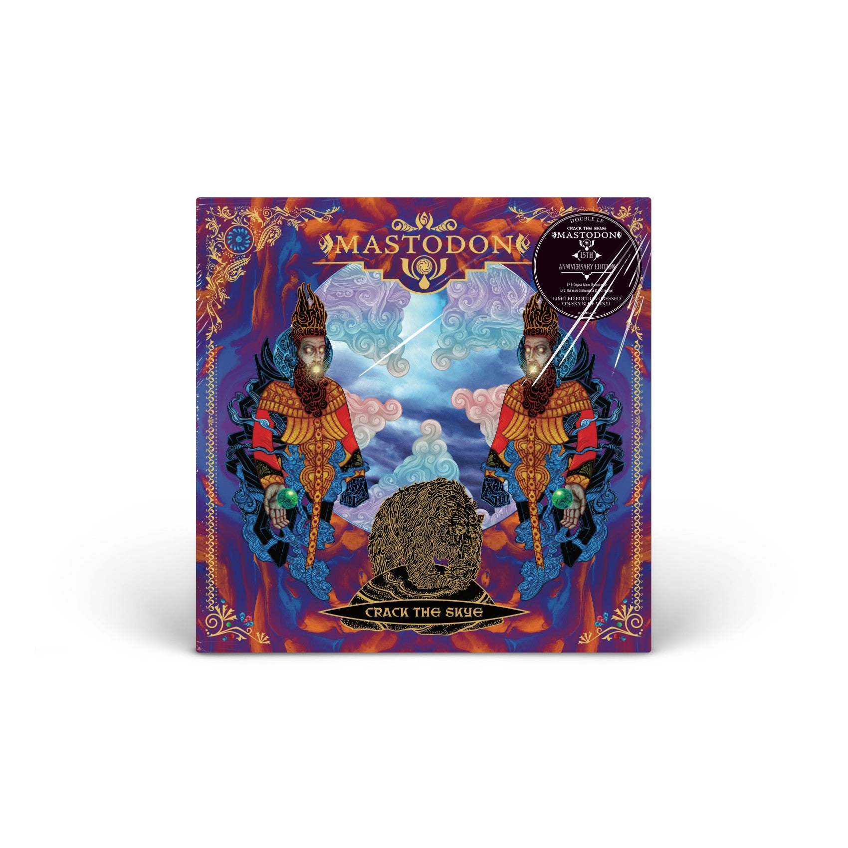 Crack the Skye (15th Anniversary Deluxe Edition) vinyl 2LP