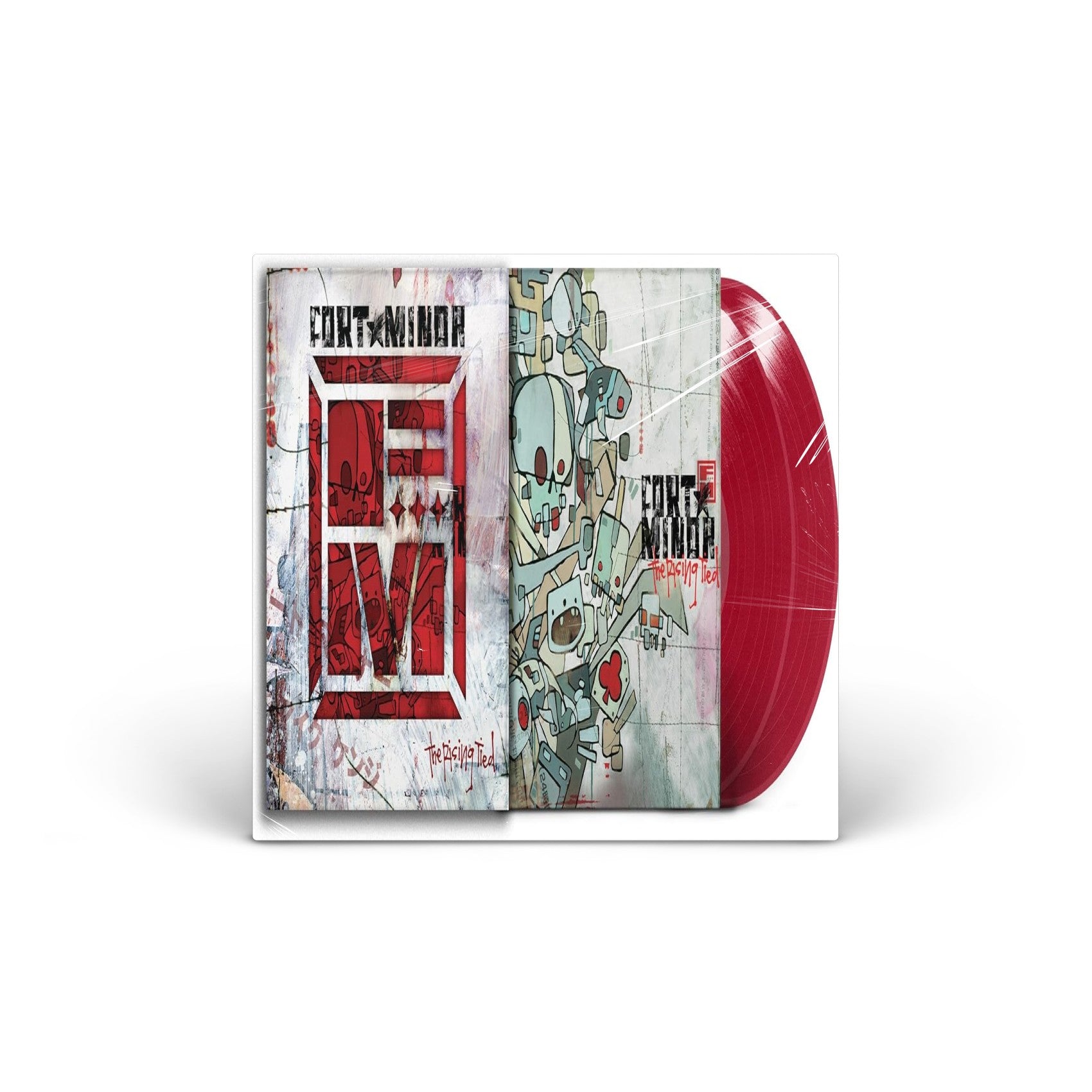 The Rising Tied (deluxe Edition) - 2lp Red Vinyl vinyl 2LP