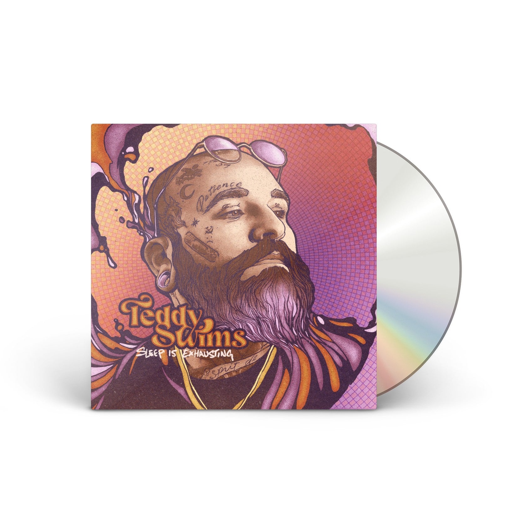 Sleep is Exhausting CD