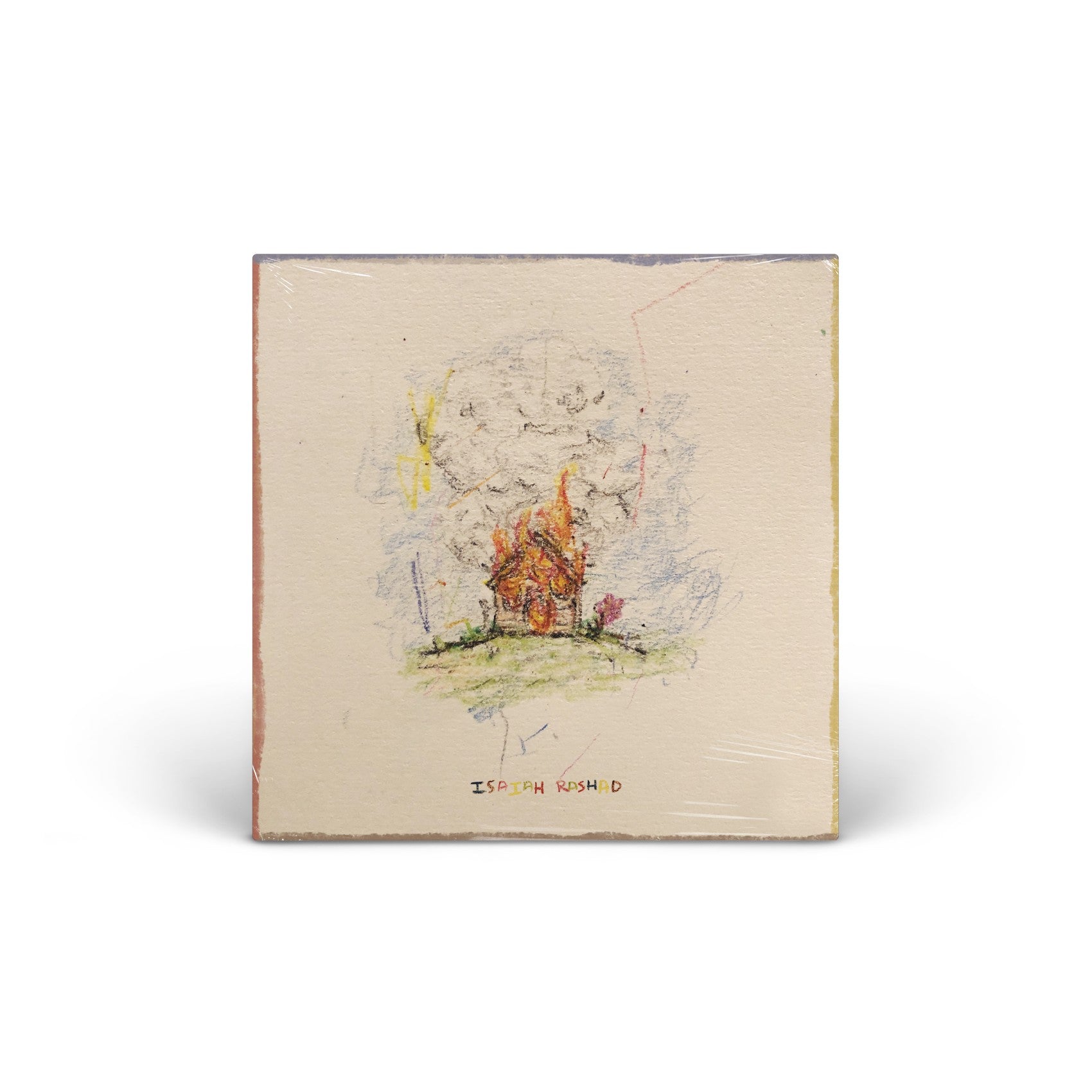 The House Is Burning vinyl LP