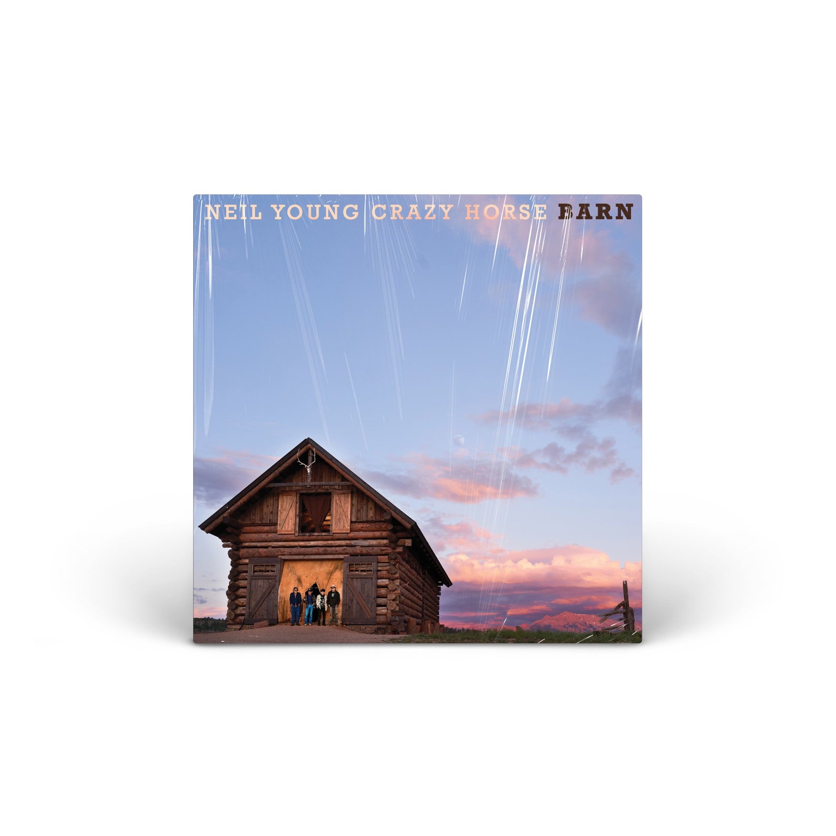 Barn vinyl LP