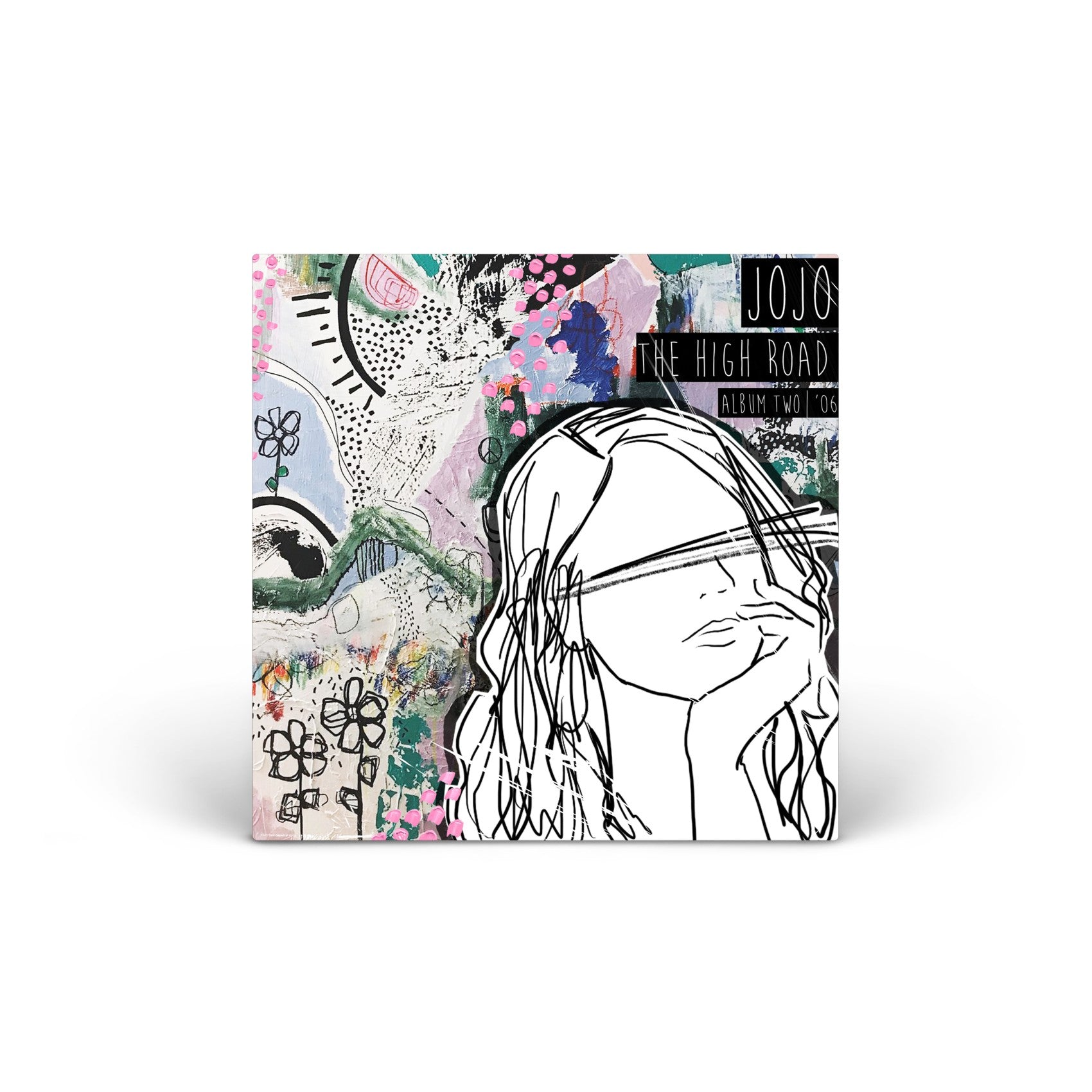 The High Road (2018) vinyl LP