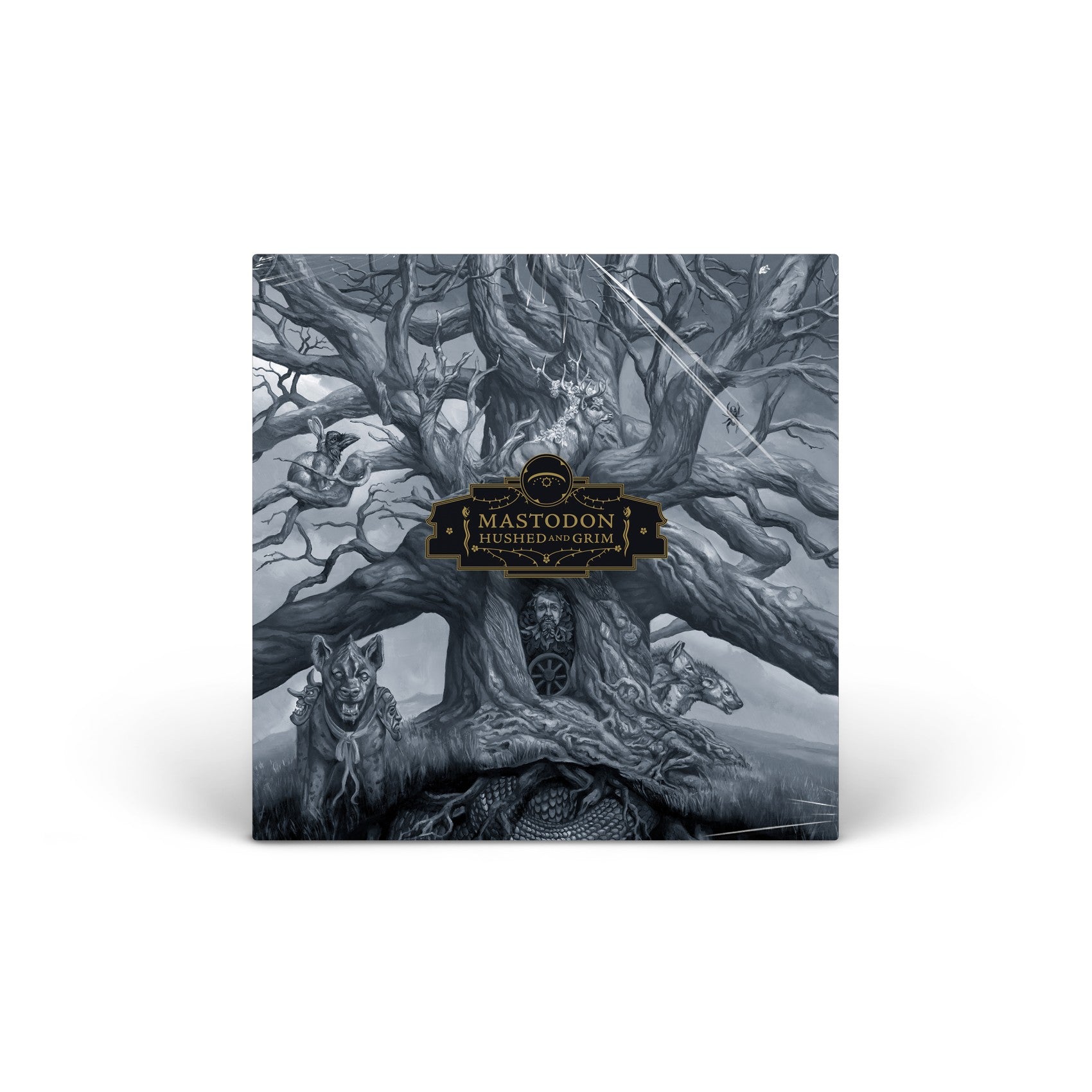 Hushed and Grim vinyl 2LP