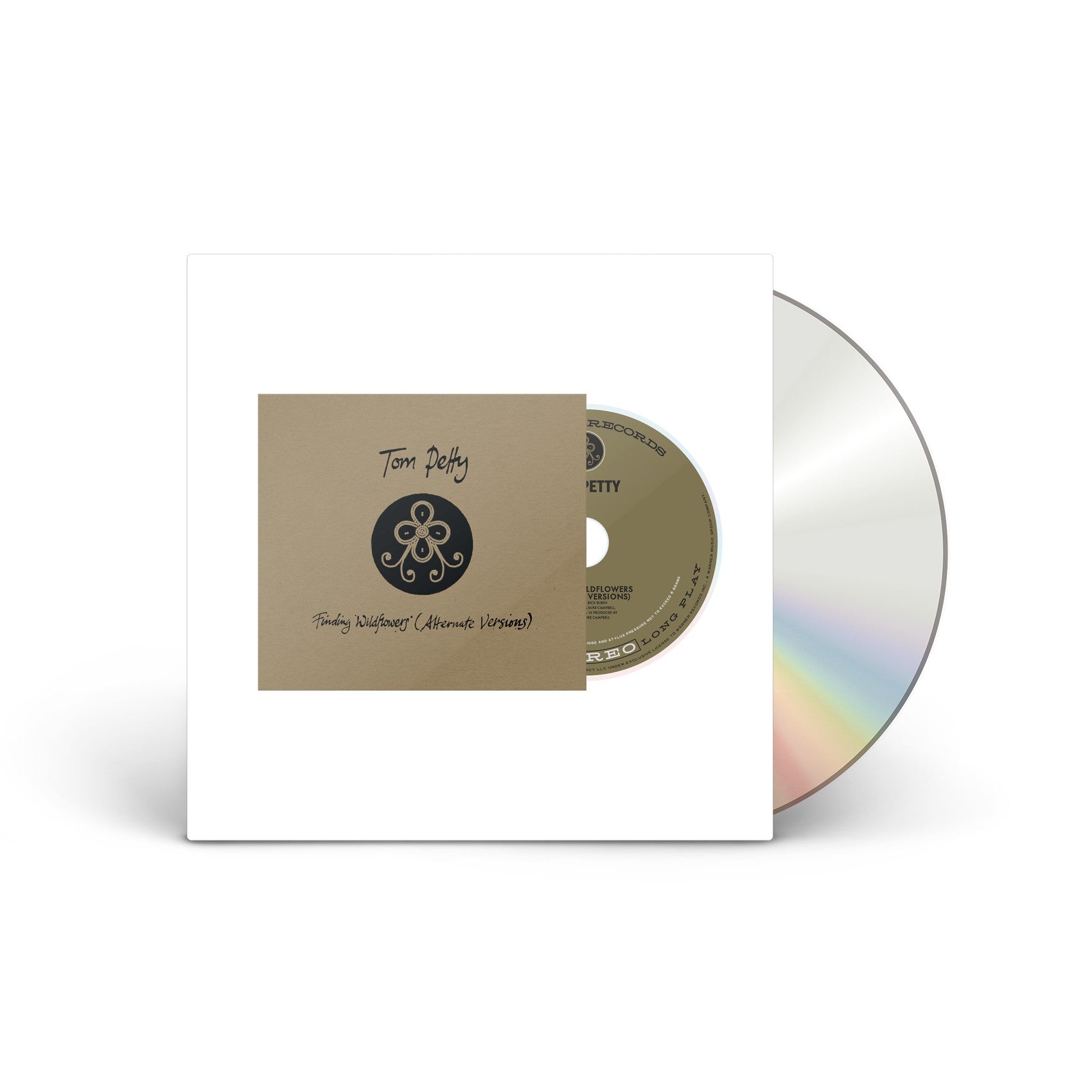 Finding Wildflowers (Alternate Versions) CD