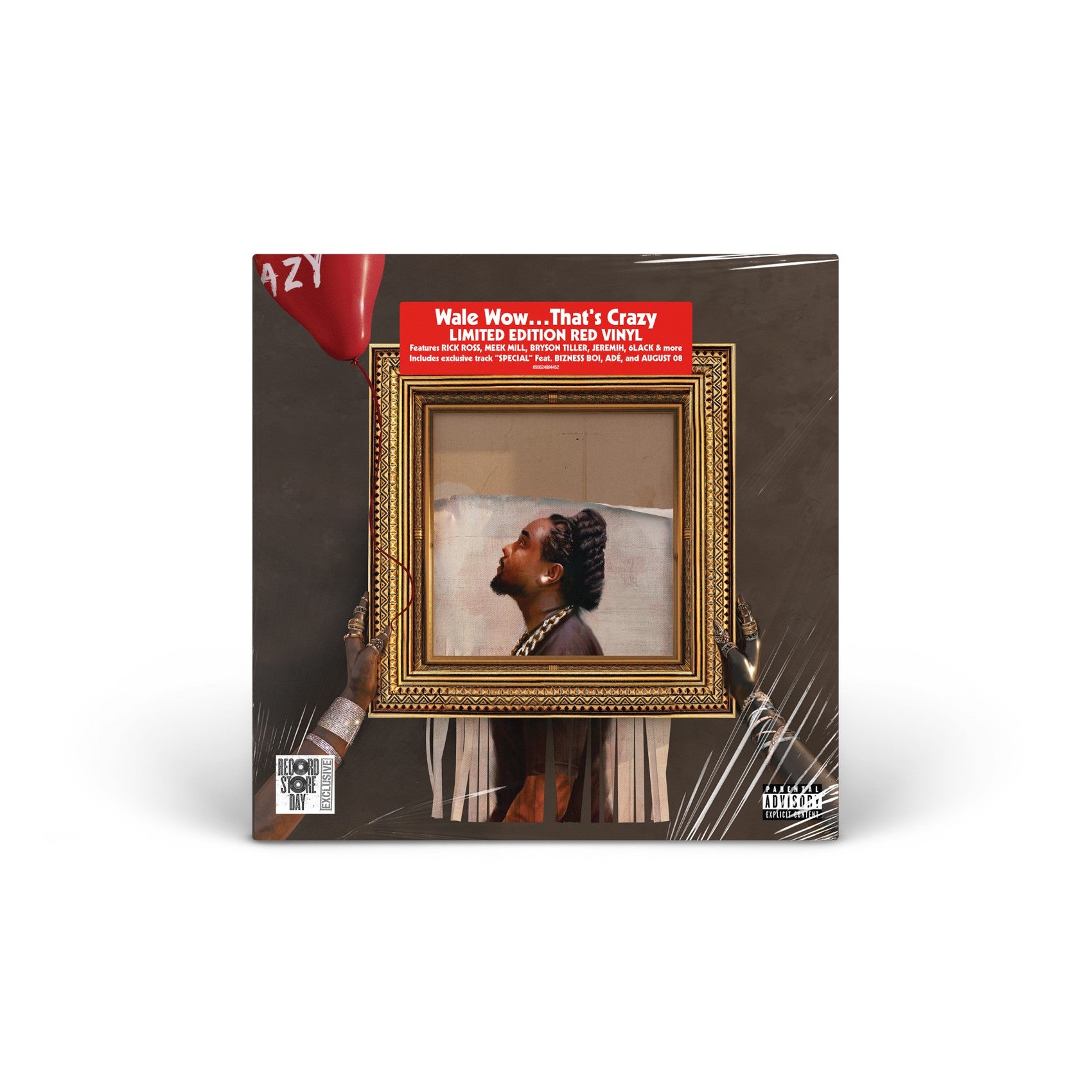 Wow... That's Crazy vinyl LP