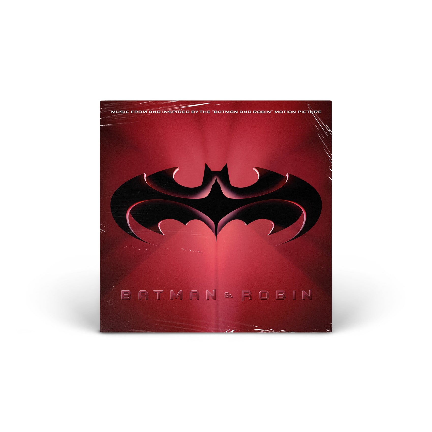 Music From And Inspired By The Batman & Robin Motion Picture vinyl 2LP