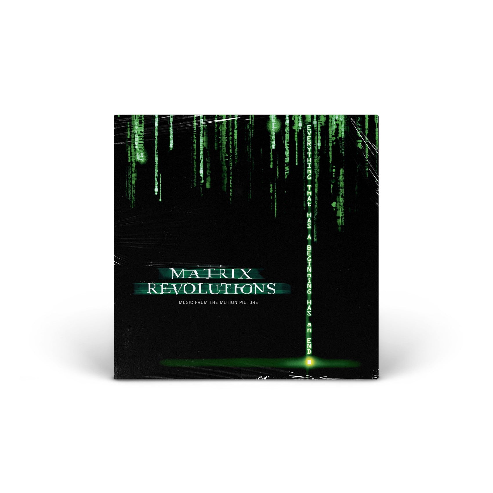 Matrix Revolutions: The Motion Picture Soundtrack vinyl 2LP