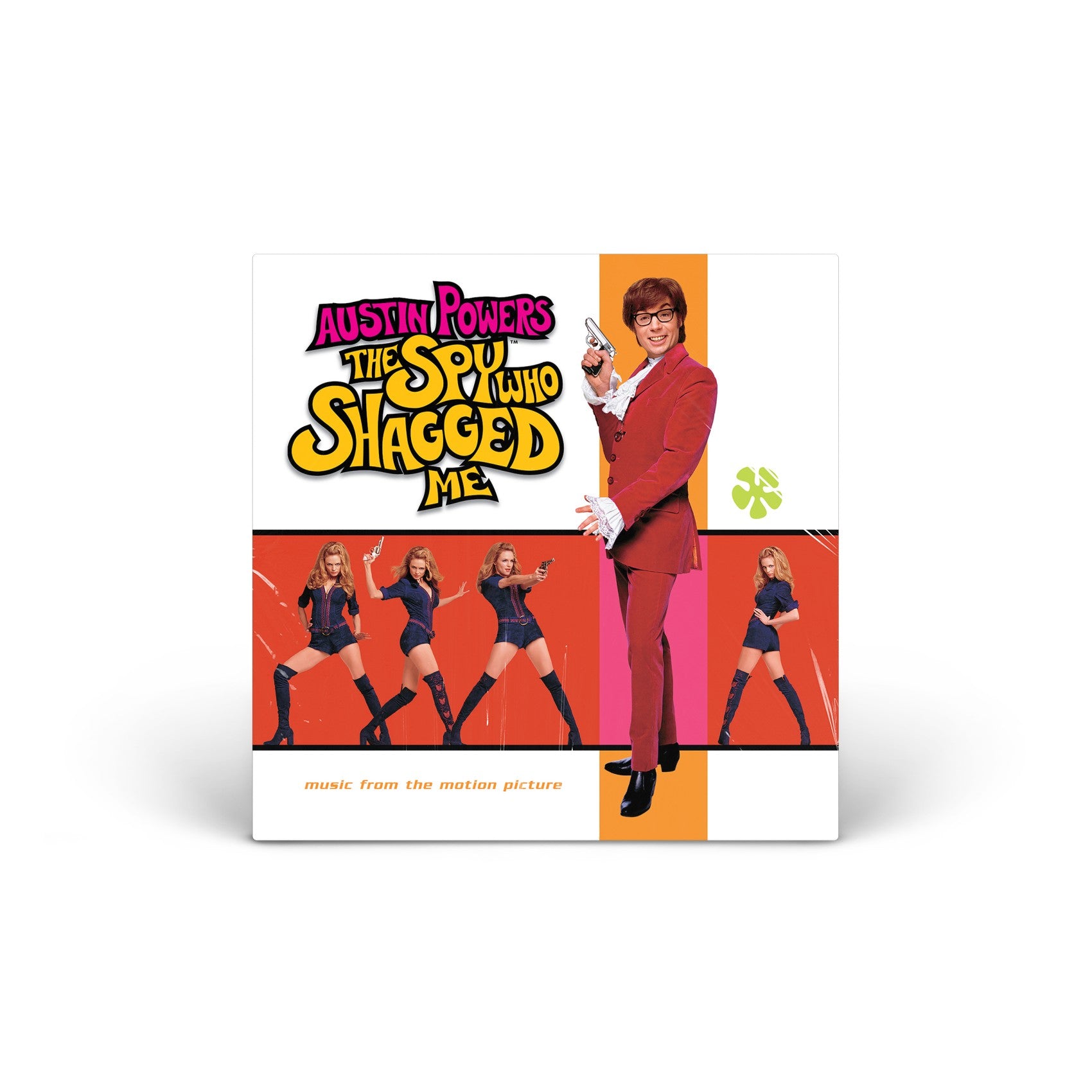Austin Powers: The Spy Who Shagged Me Soundtrack vinyl LP