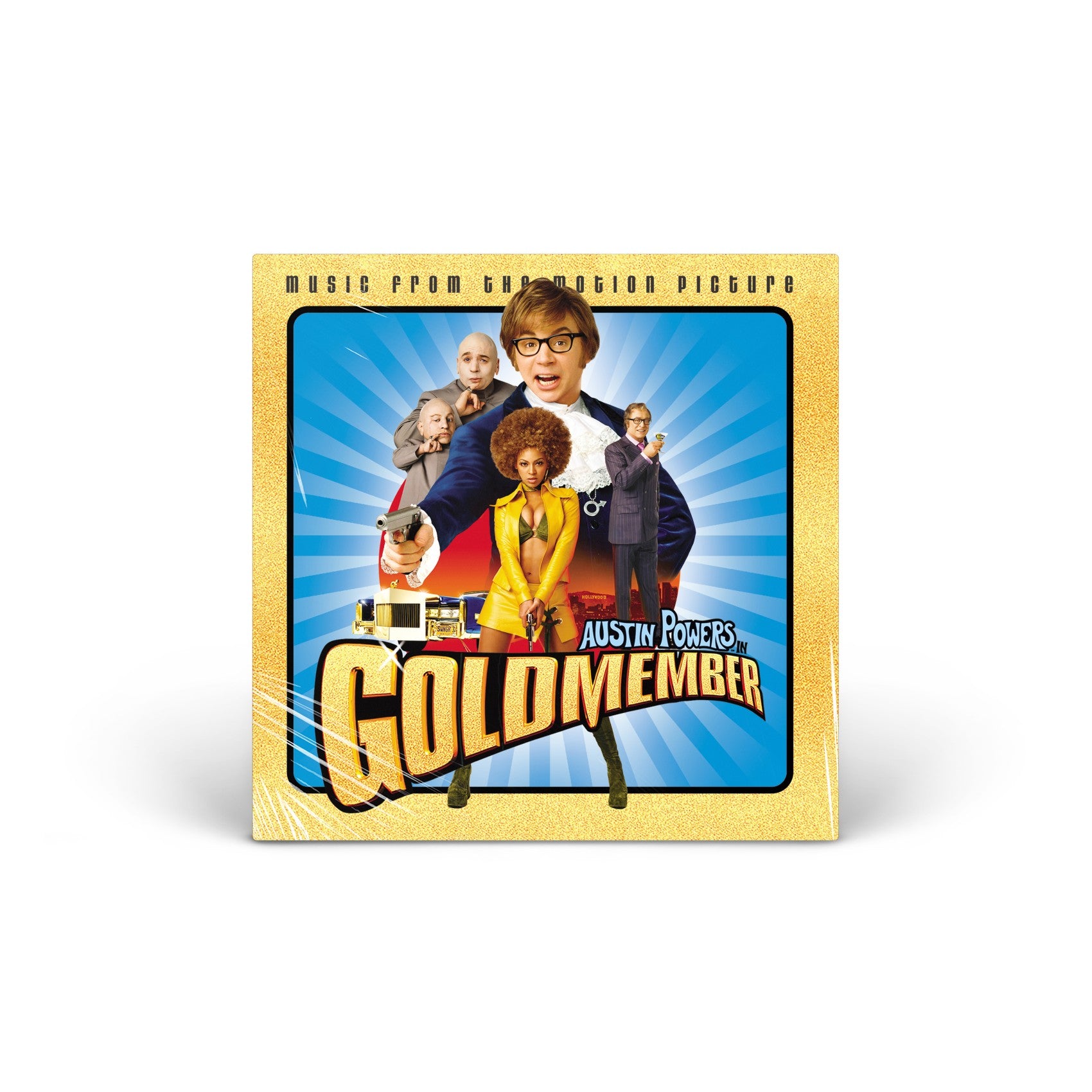 Music From The Motion Picture: Austin Powers In Goldmember vinyl LP