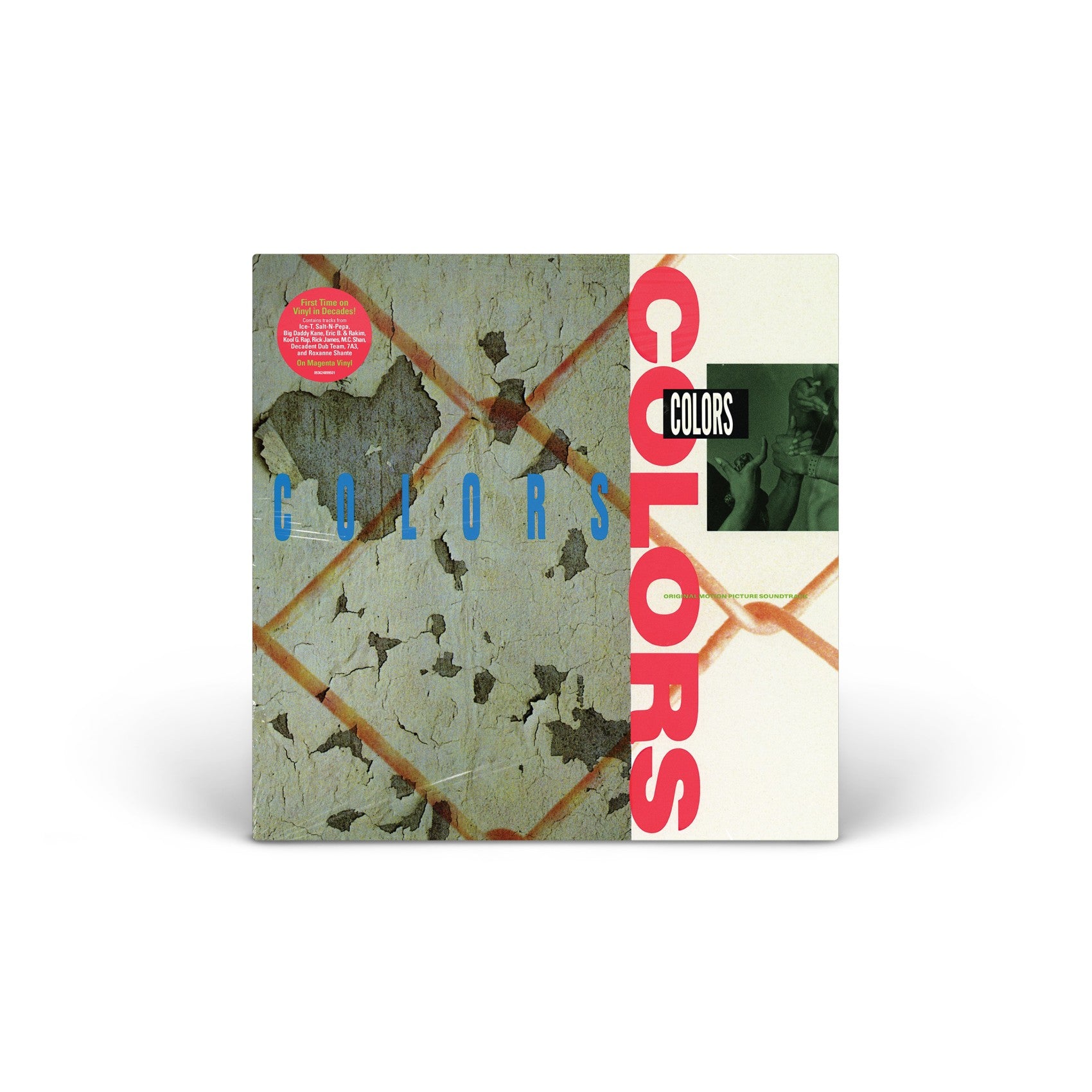 Colors Soundtrack (solid Silver Vinyl) vinyl LP