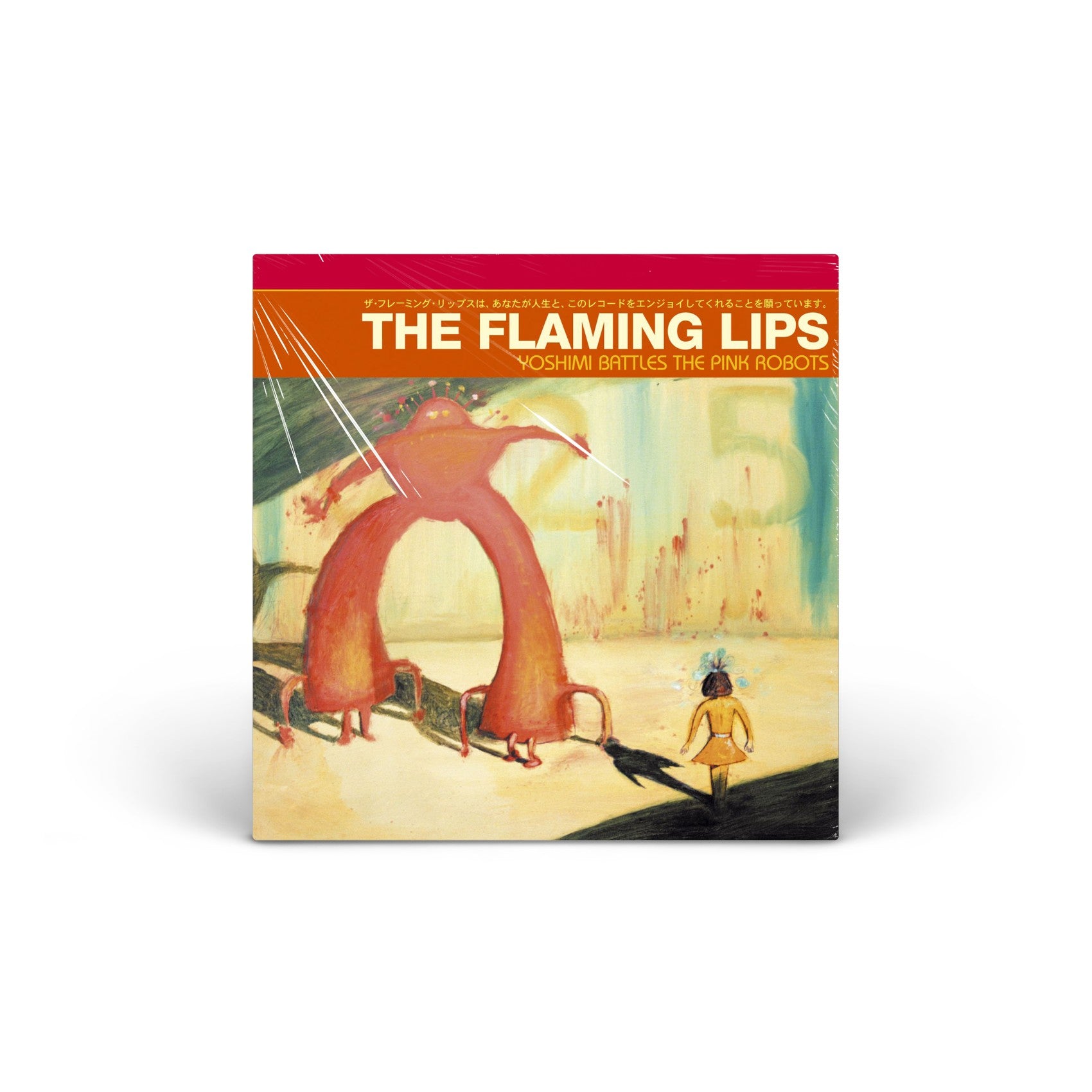 Yoshimi Battles the Pink Robots vinyl LP