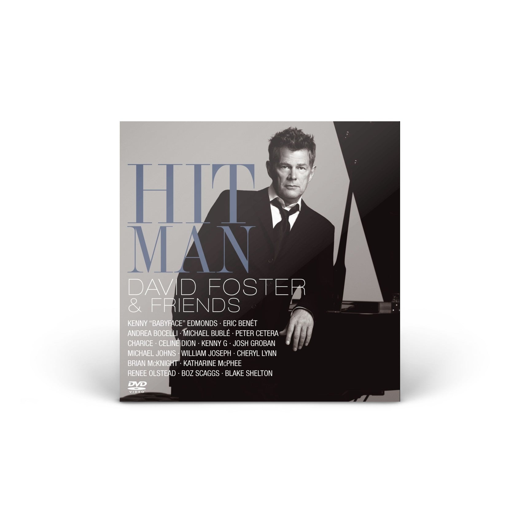 Hit Man David Foster & Friends (CD + DVD) DVD 2Disc