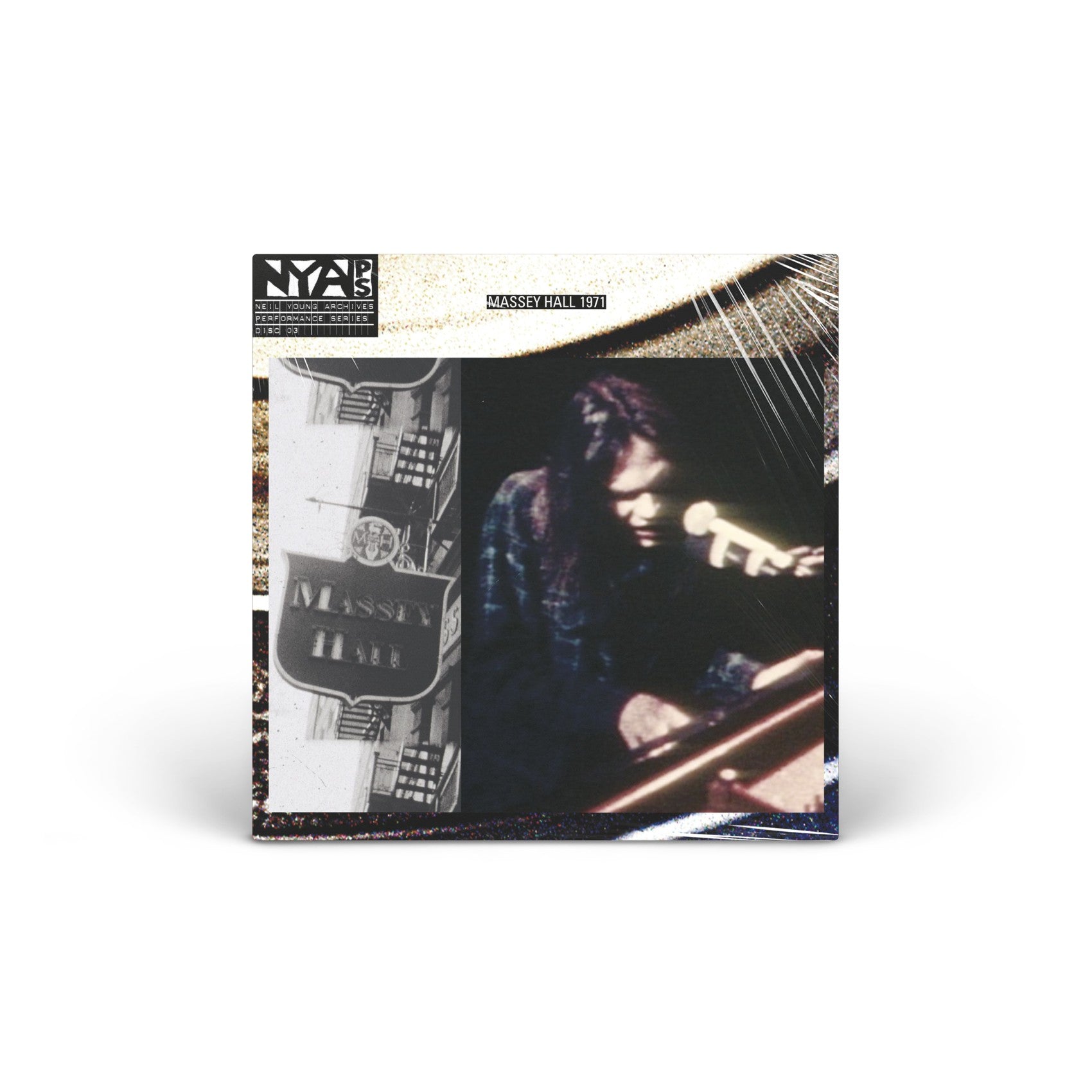 Live at Massey Hall 1971 vinyl 2LP