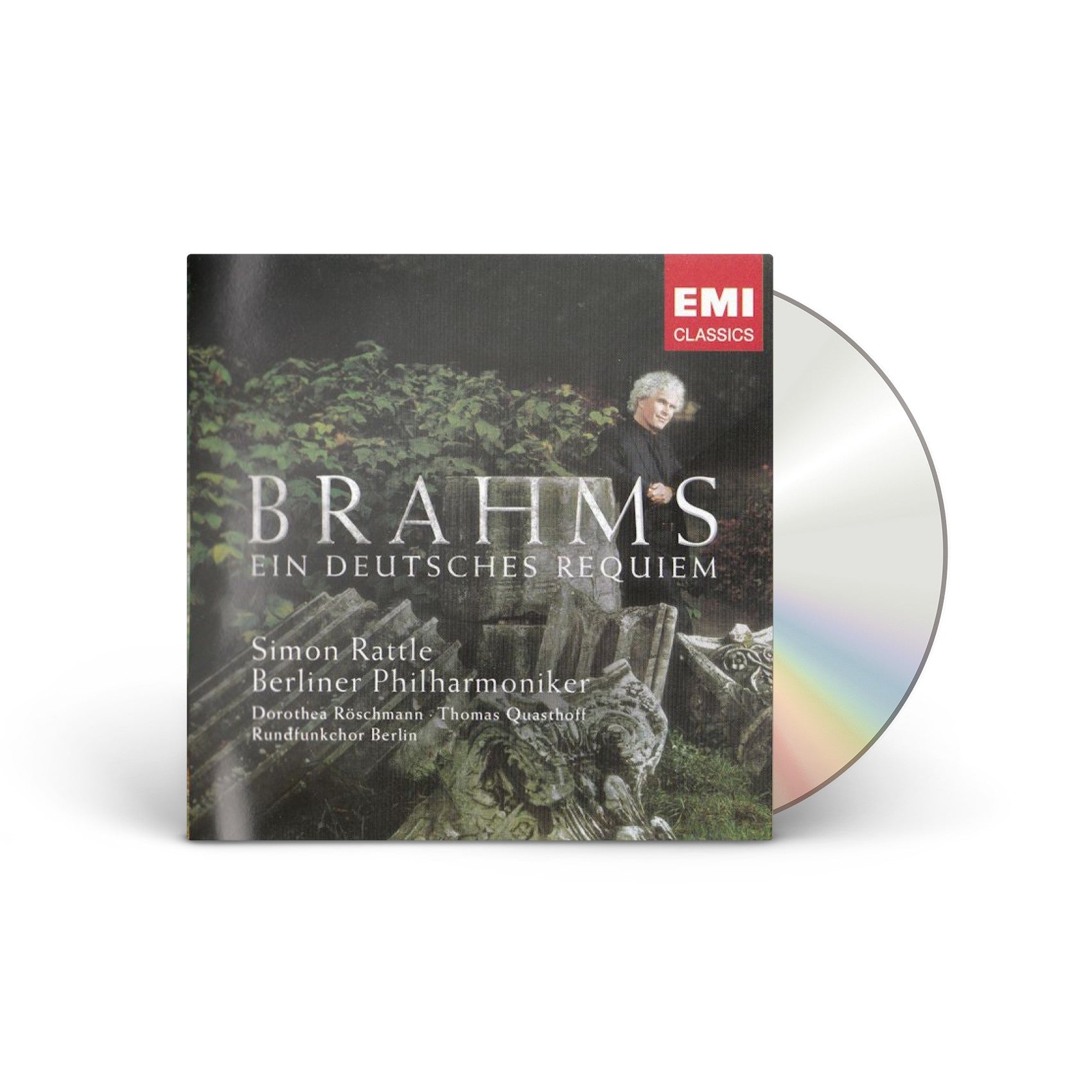 Brahms: Ein Deutsches Requiem CD